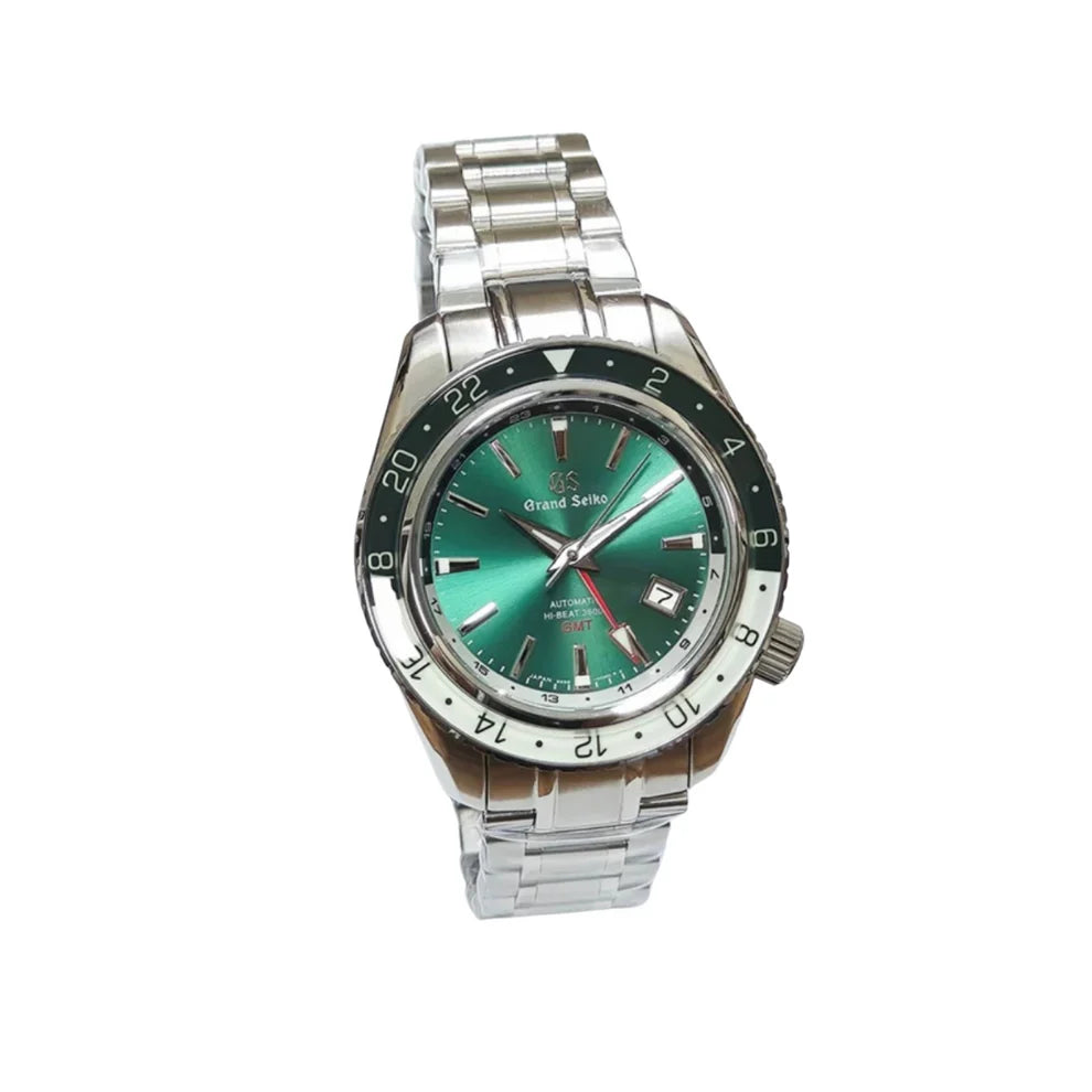 GMT Grand Seiko Sports Emerald Shadow - GodTierMods