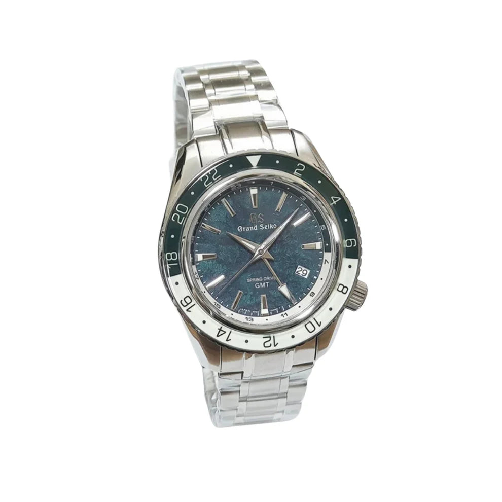 GMT Grand Seiko Sports Deep Forest - GodTierMods