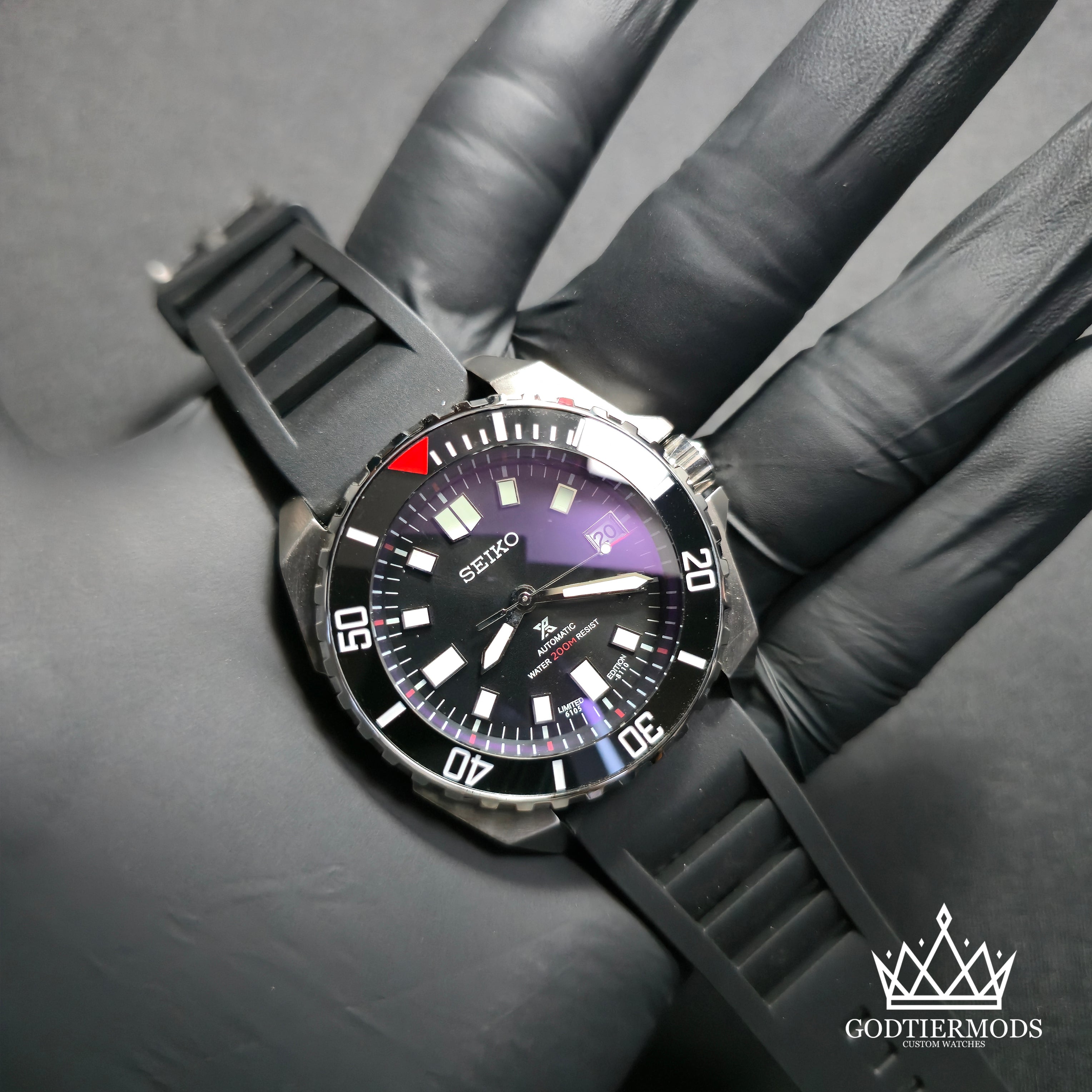 Diver Bloodmoon Samurai - GodTierMods