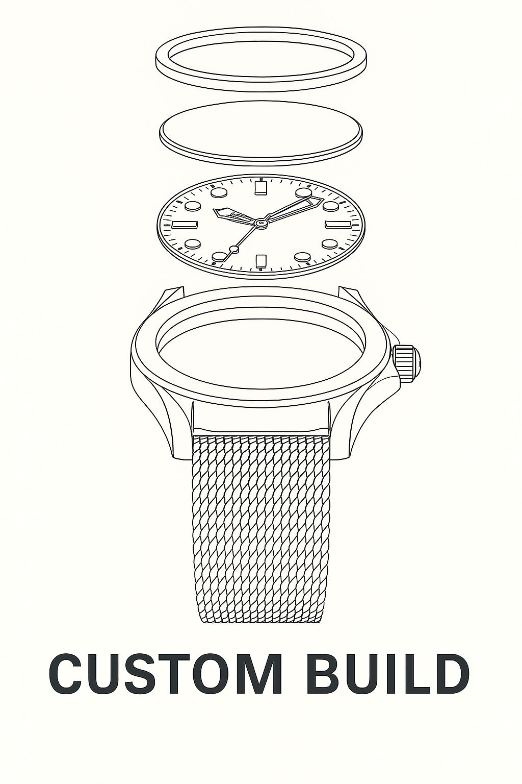Custom Seamaster Build - GodTierMods