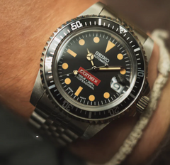 Submariner Vintage Comex White - GodTierMods