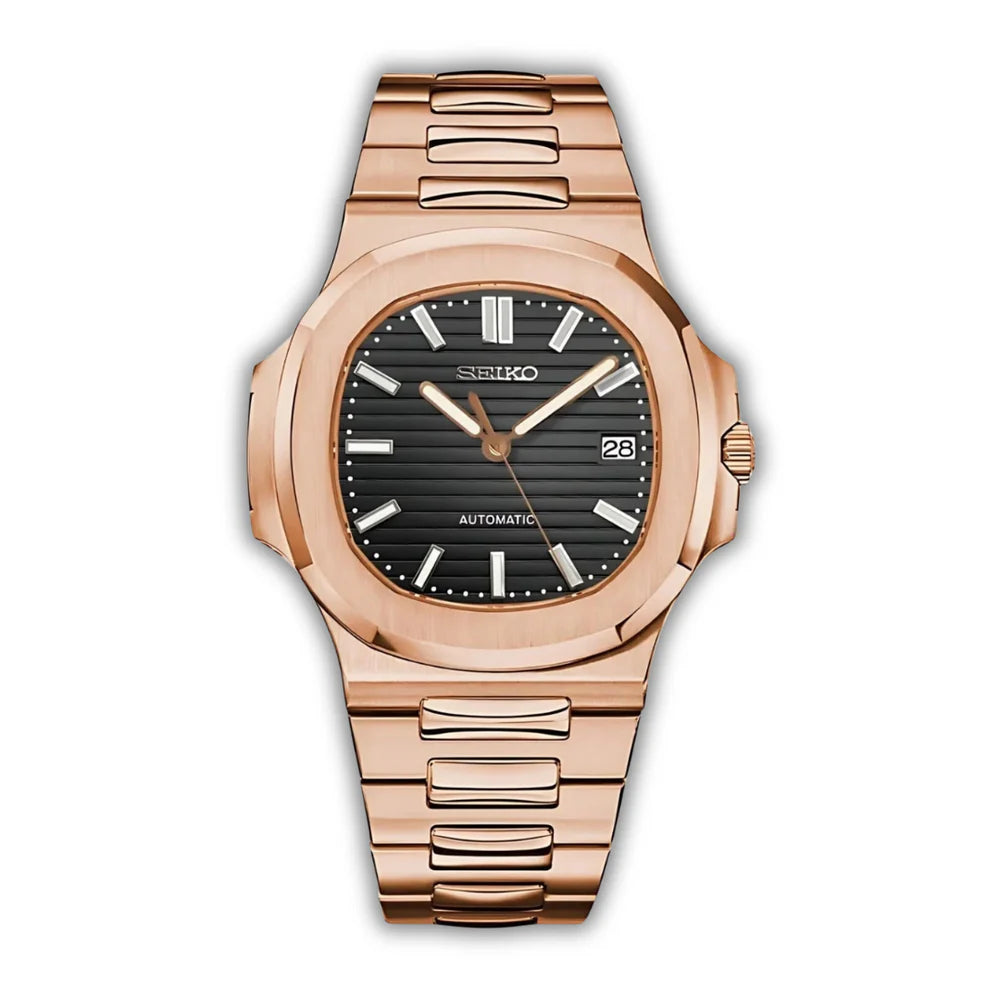 Nautilus Rosegold Black - GodTierMods