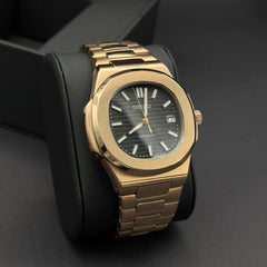 Nautilus Rosegold Black - GodTierMods