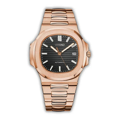 Nautilus Rosegold Black - GodTierMods