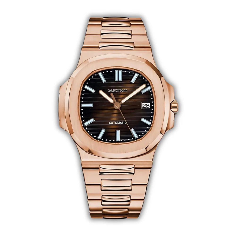 Nautilus Rosegold Brown - GodTierMods