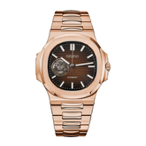 Nautilus Openheart Rosegold Brown - GodTierMods