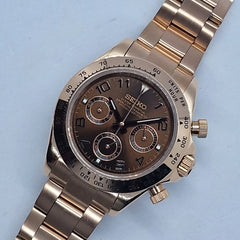 Daytona Rosegold Chocolate - GodTierMods