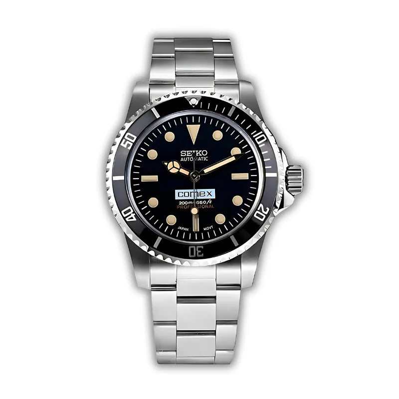 Submariner Vintage Comex White - GodTierMods