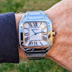 Santos Silver - GodTierMods