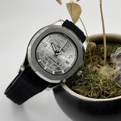 Aquanaut Titanium Silver - GodTierMods