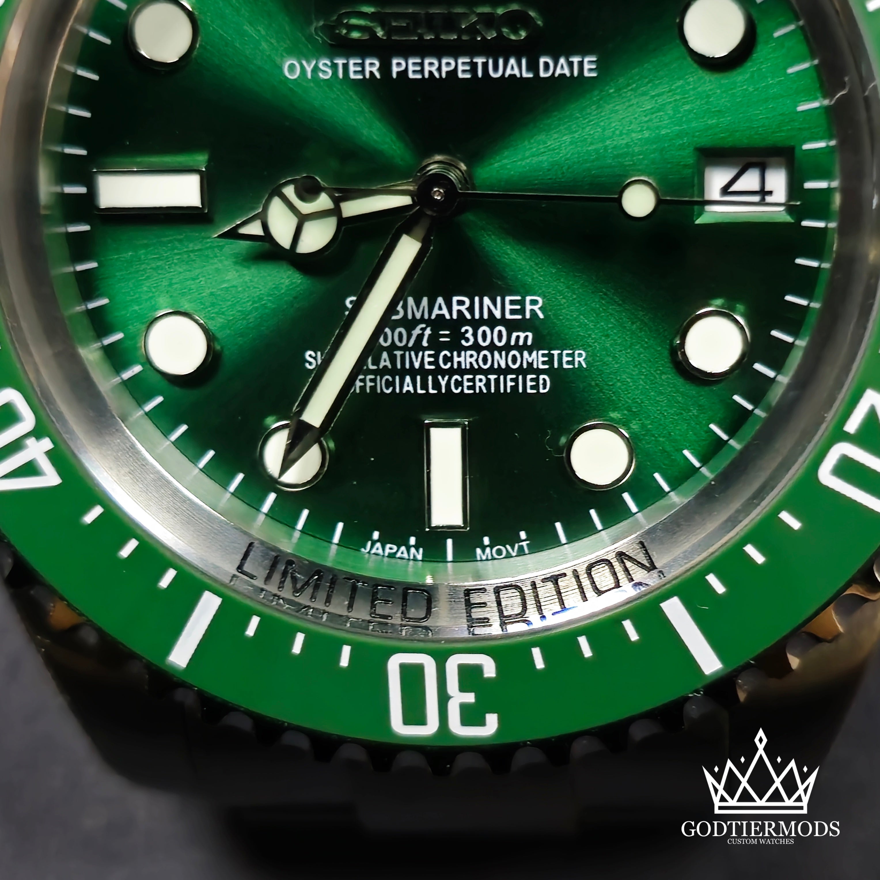Submariner Deepsea Hulk - GodTierMods