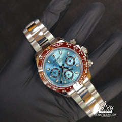 Daytona Ice Blue Platinum - GodTierMods