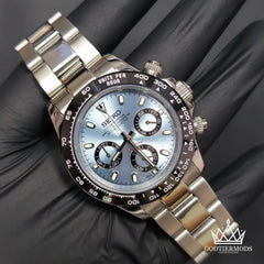 Daytona Ice Blue Black Bezel - GodTierMods
