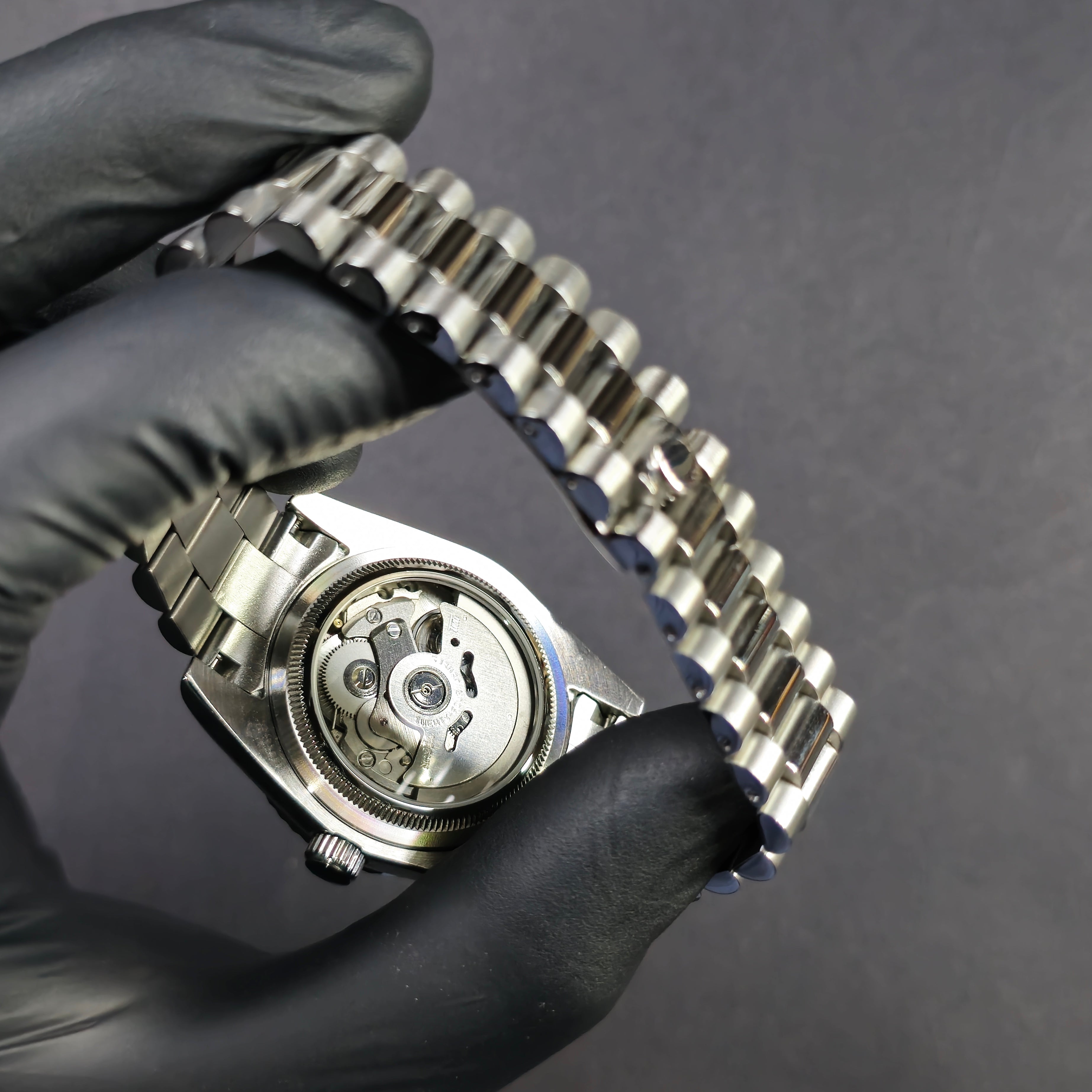 Datejust Silver Diamond Markers Mother Of Pearl - GodTierMods