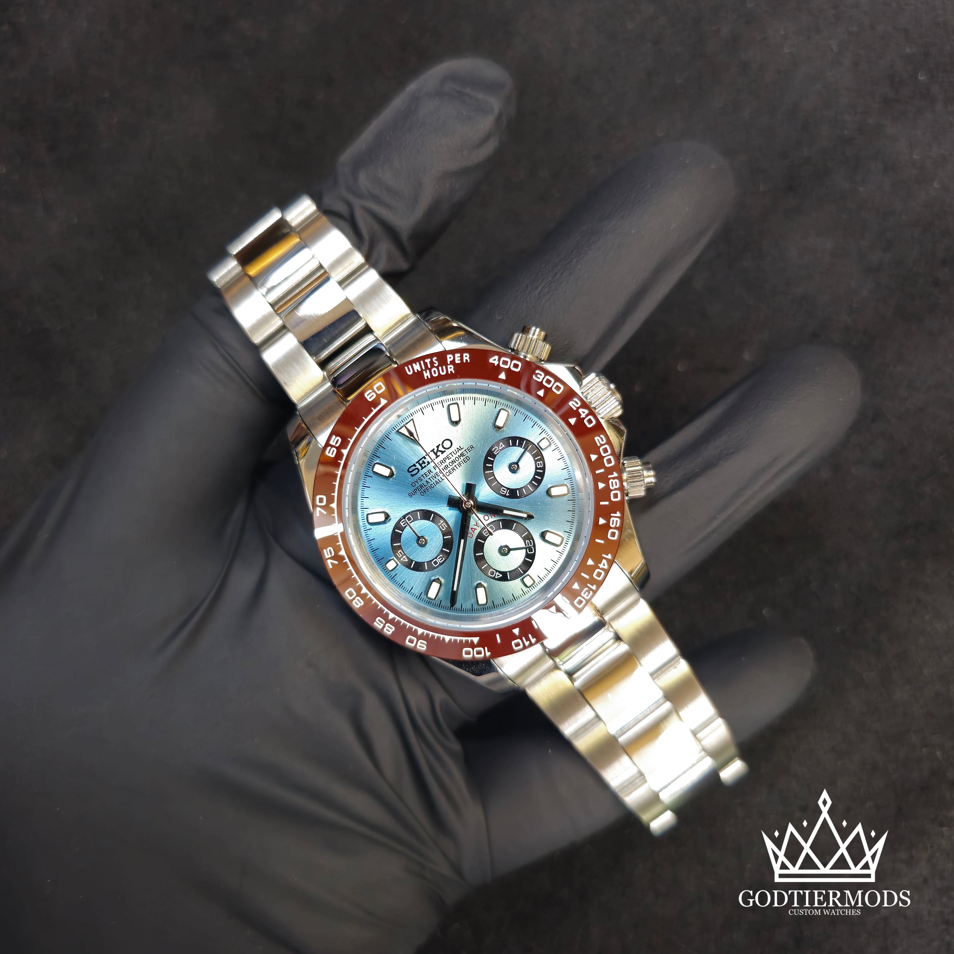 Daytona Ice Blue Platinum - GodTierMods