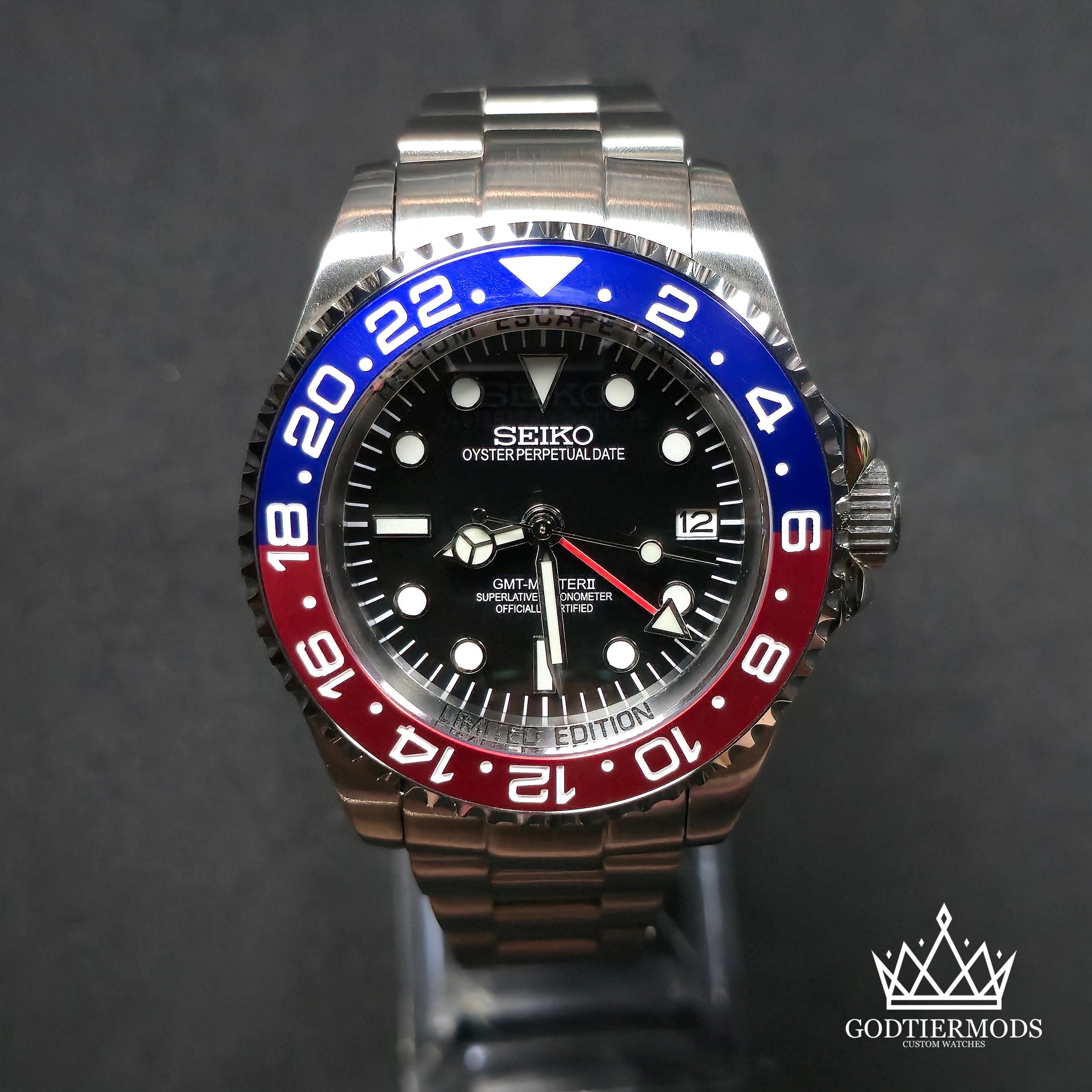 GMT Pepsi Deepsea - GodTierMods