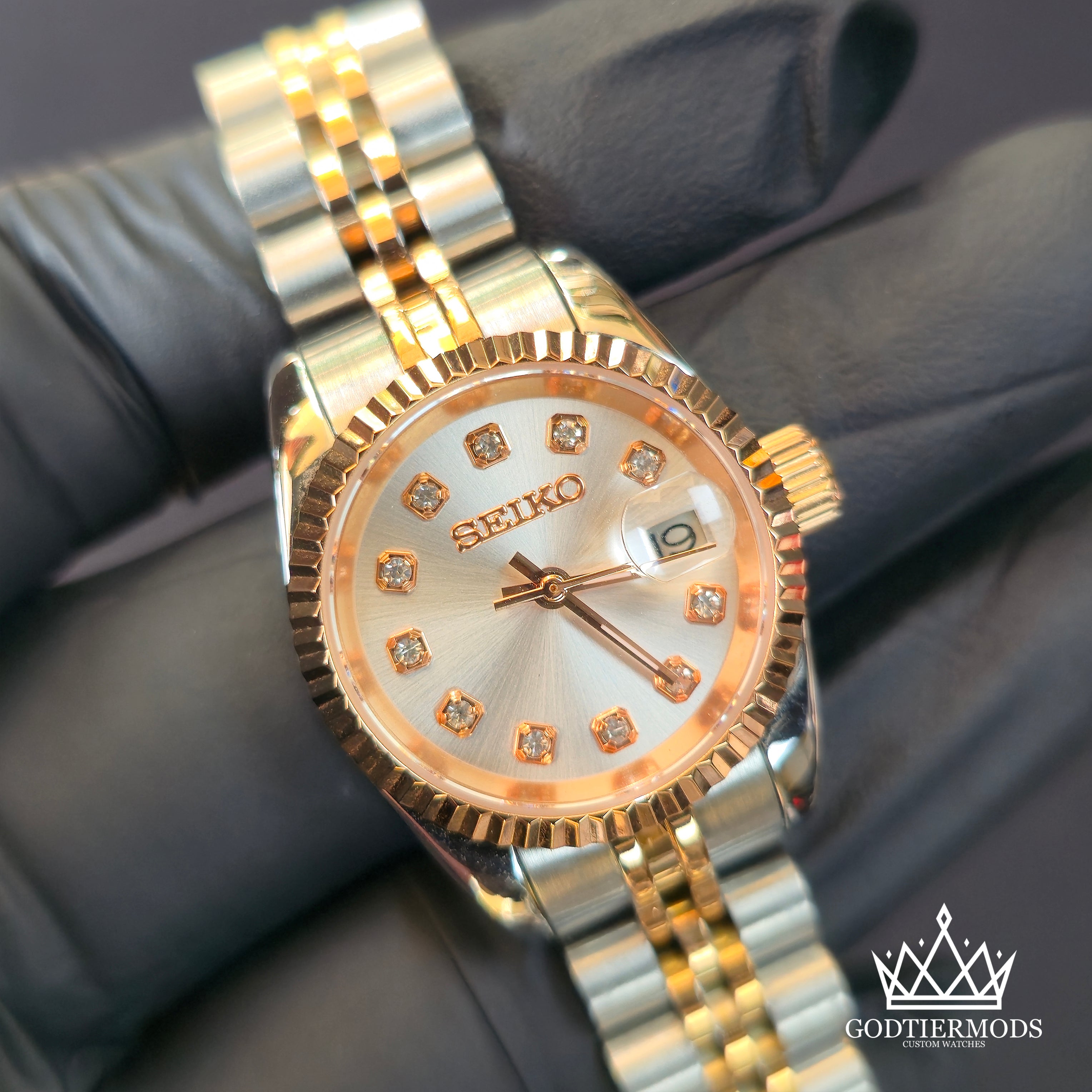 Datejust 26mm 2 Tone Rosegold - GodTierMods