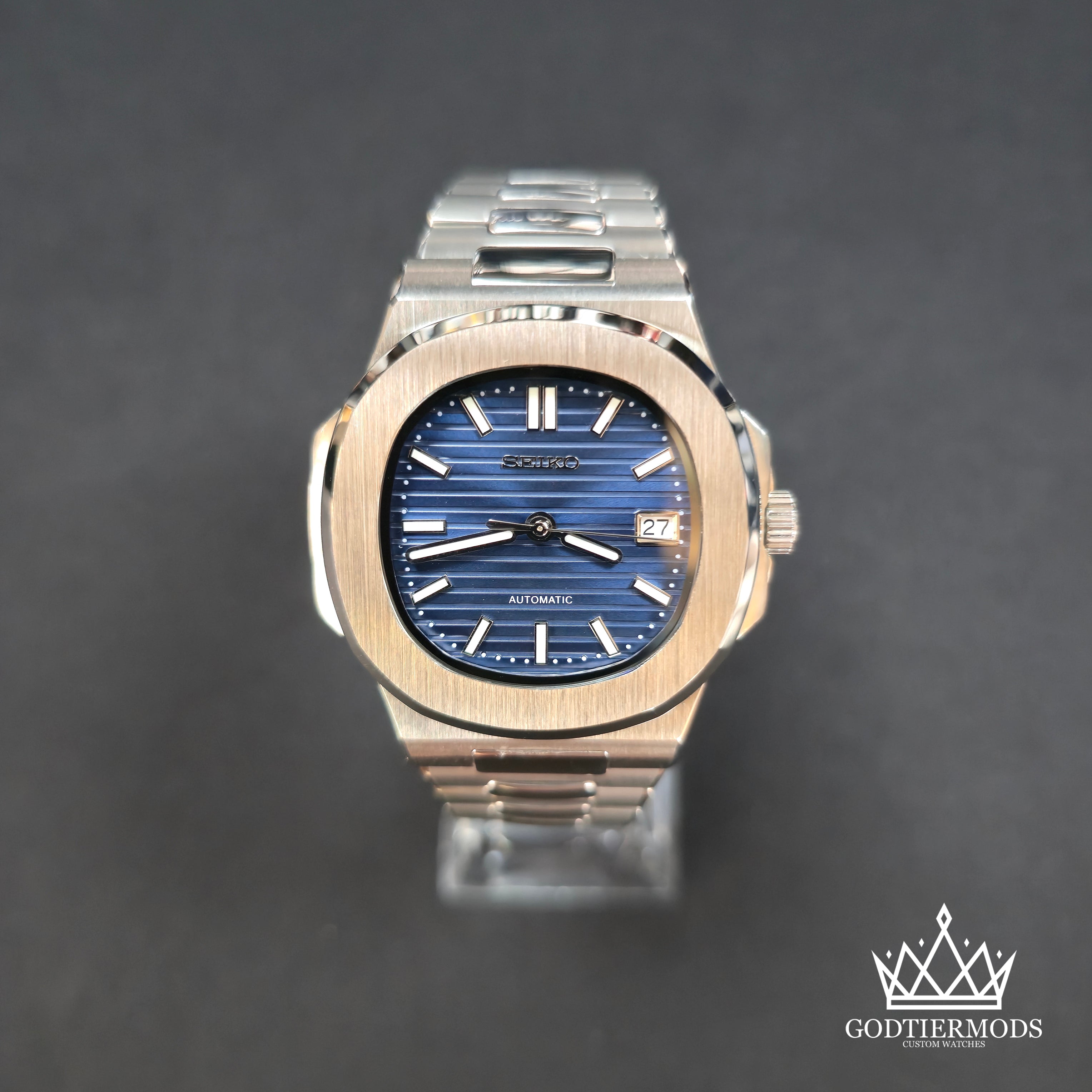 Nautilus Blue - GodTierMods