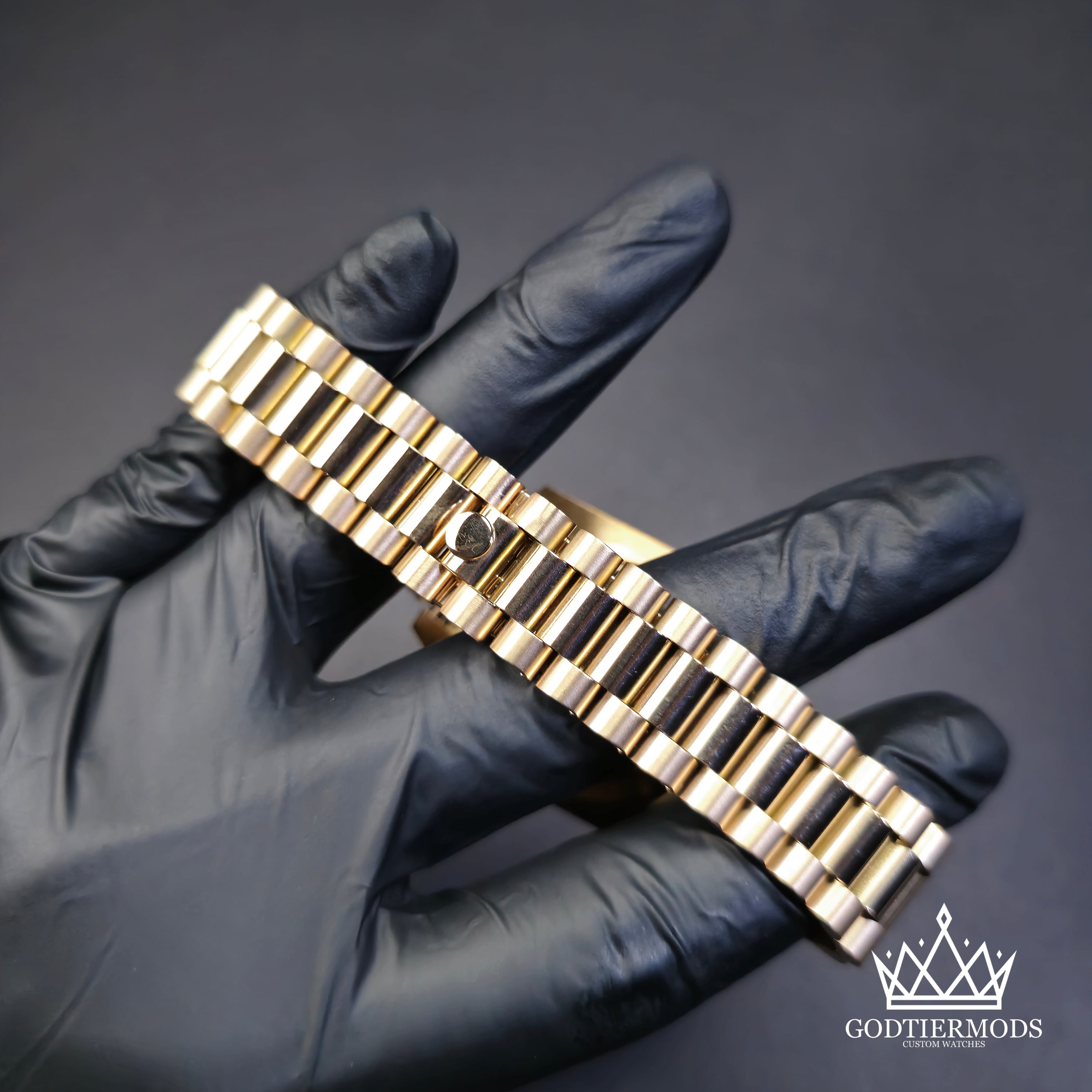 Datejust Rosegold Roman Black Dial - GodTierMods