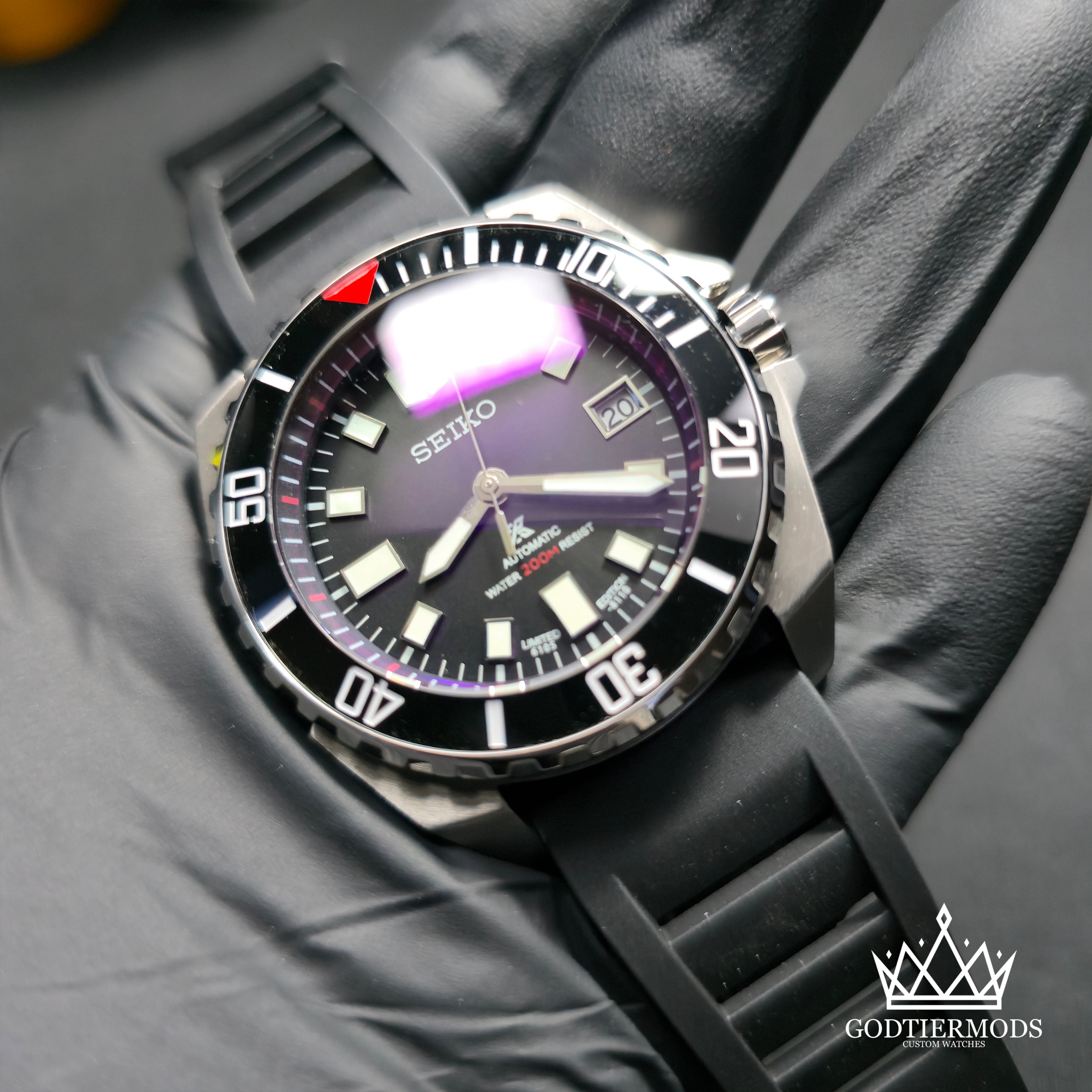 Diver Bloodmoon Samurai - GodTierMods