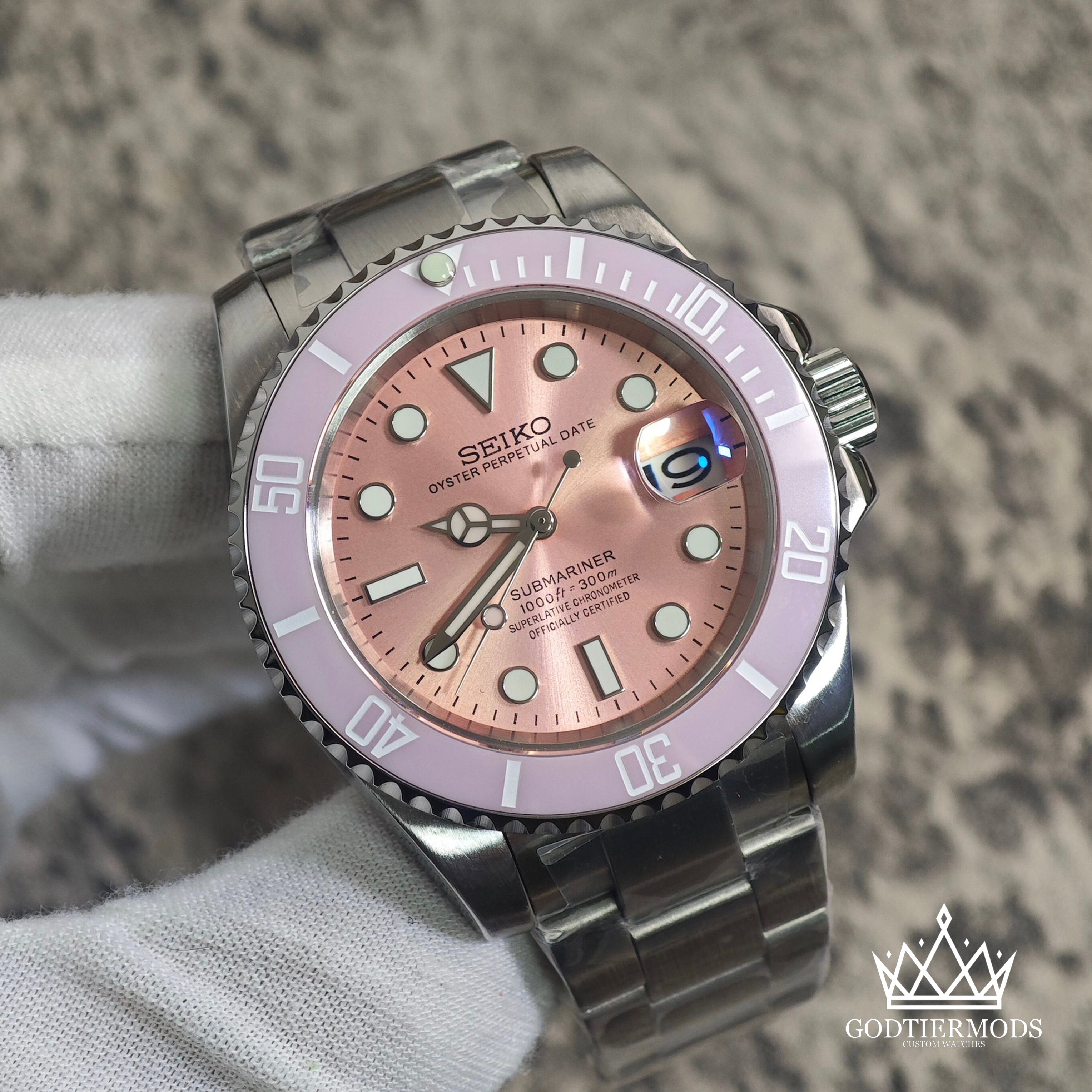 Submariner Pink - GodTierMods