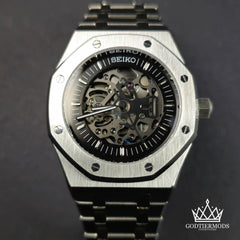 Royal Oak Skeleton Silver - GodTierMods