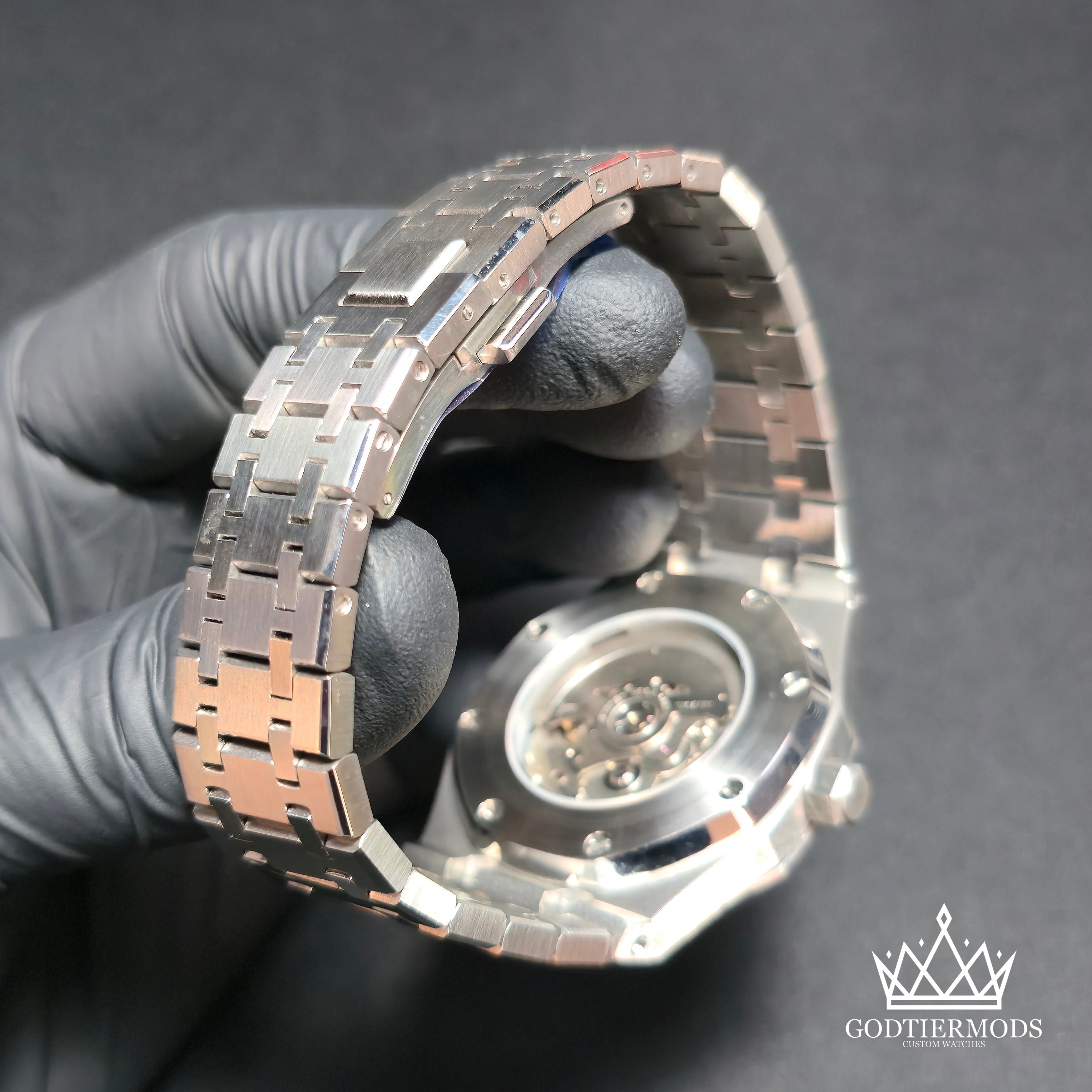 Royal Oak Ice Silver Arabic - GodTierMods