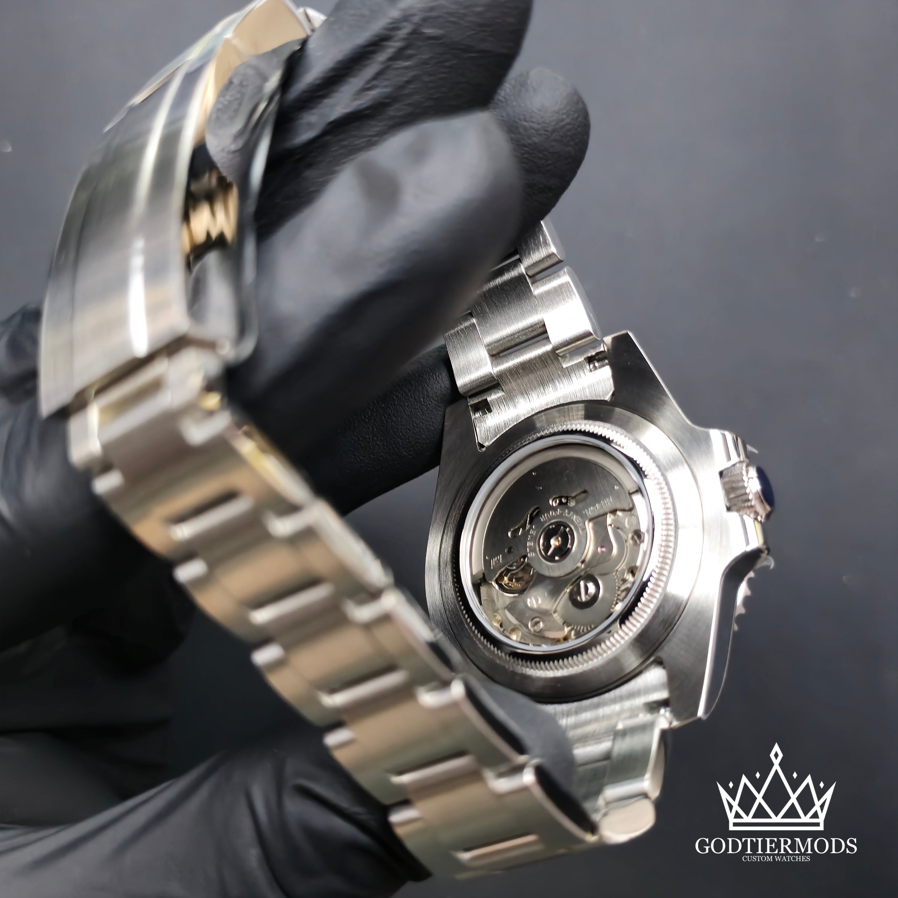 Submariner Ice Blue Arabic - GodTierMods