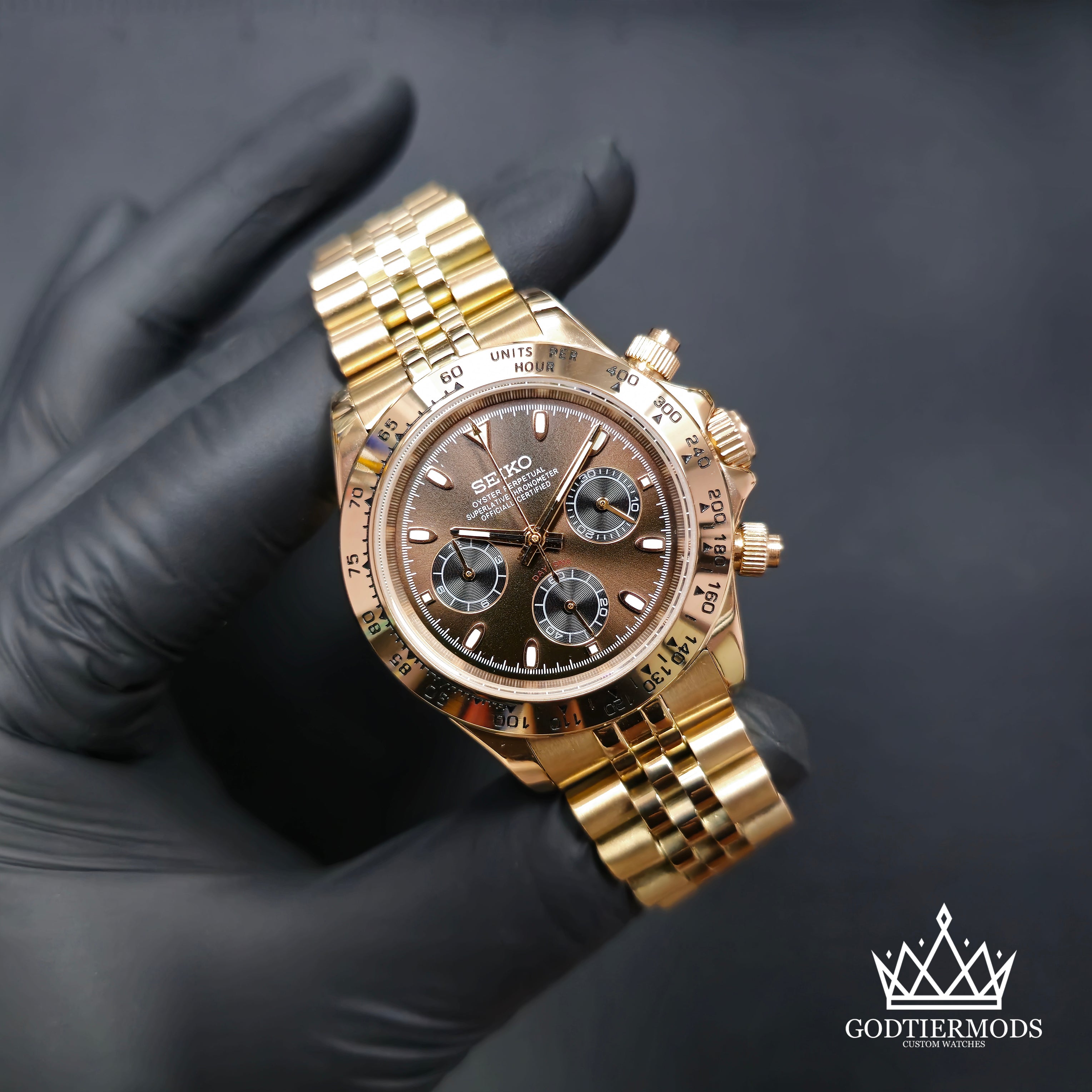 Daytona Rosegold Chocolate II - GodTierMods