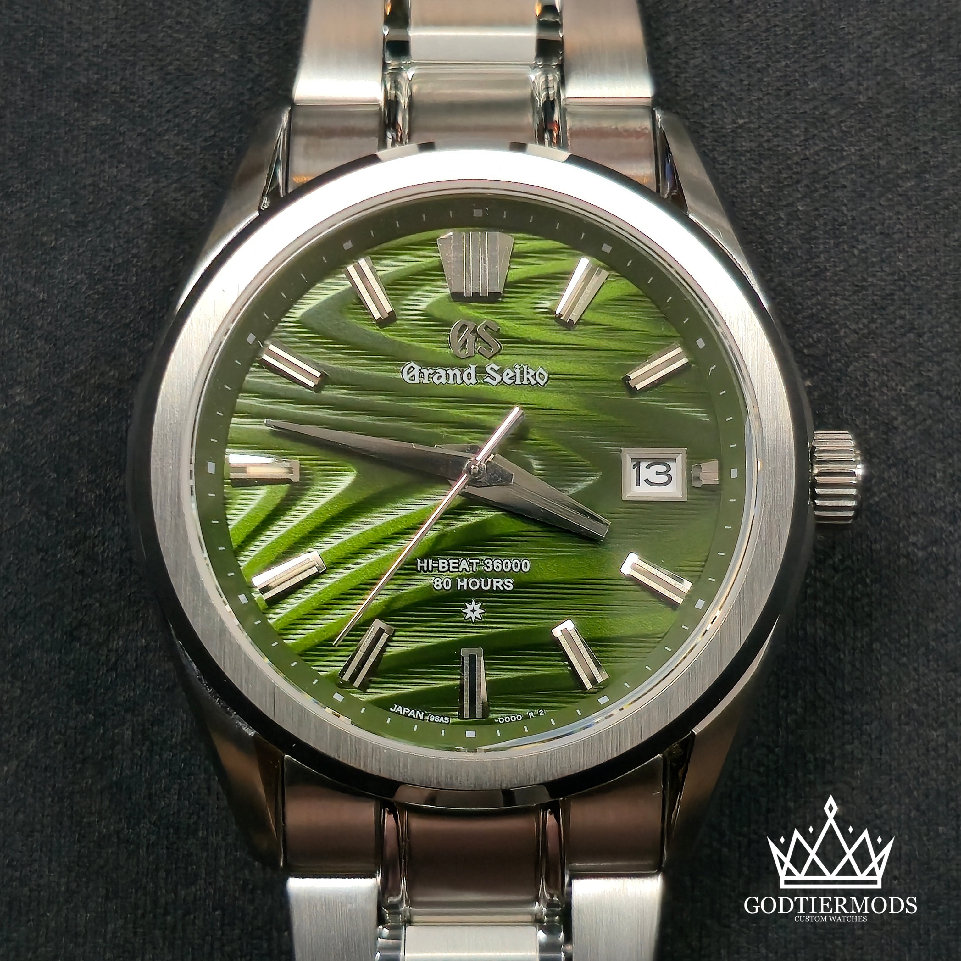 Grand Seiko Emerald Flow - GodTierMods