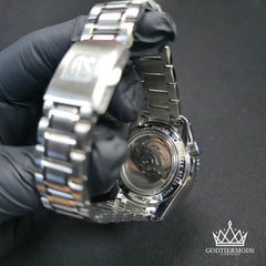 GMT Grand Seiko Sports Stealth Black - GodTierMods
