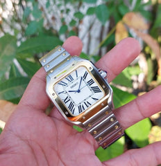 Santos 2 Tone Gold - GodTierMods