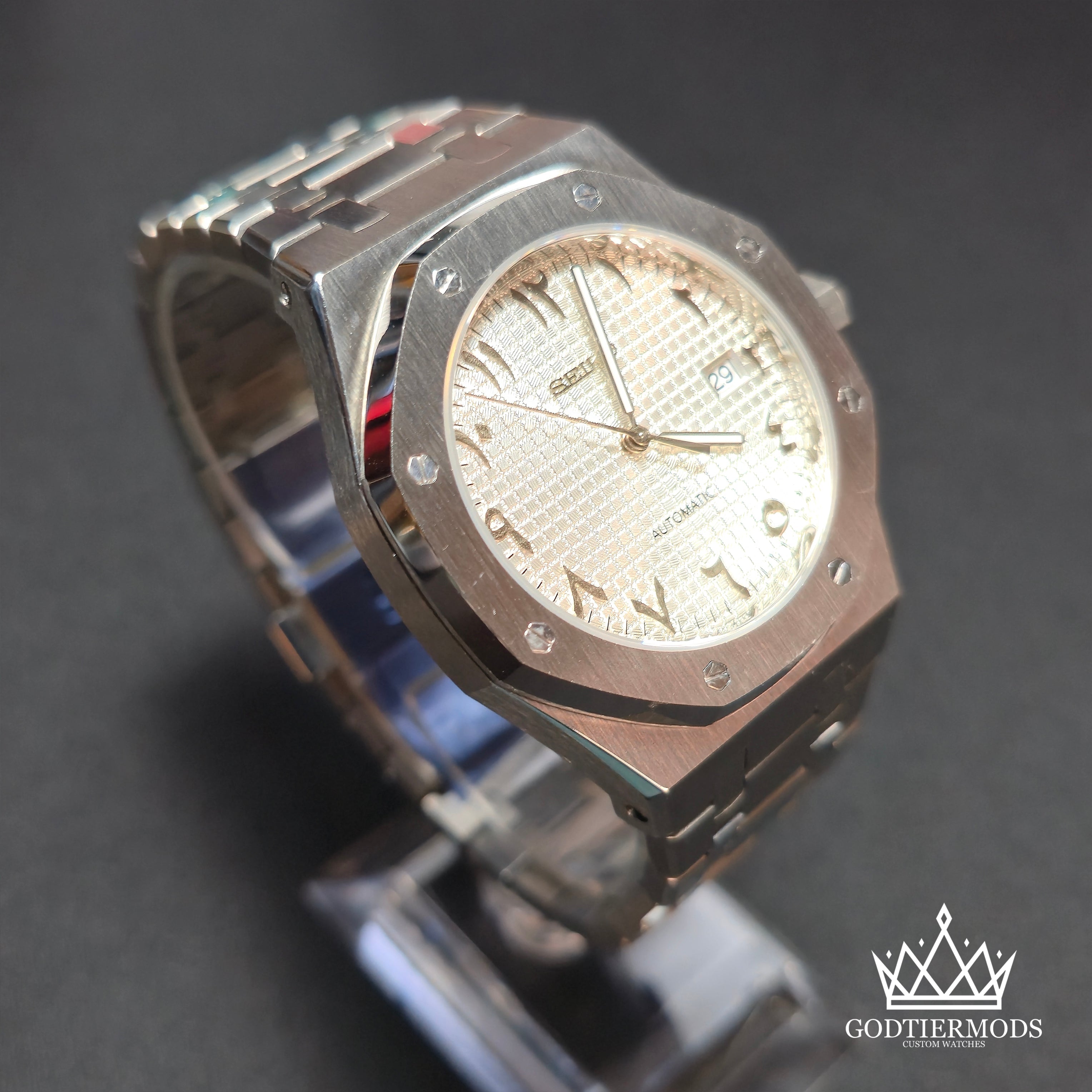 Royal Oak Ice Silver Arabic - GodTierMods