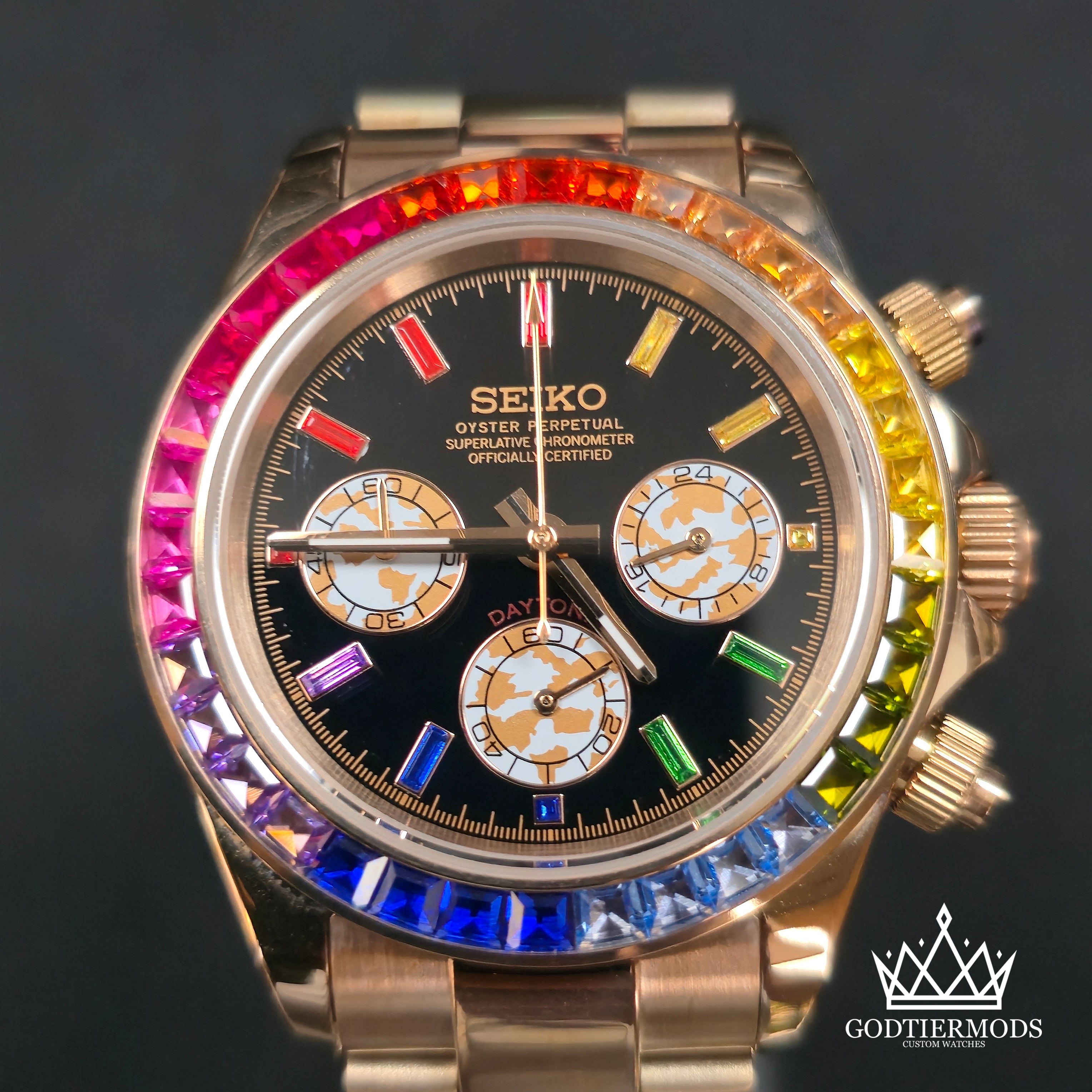 Daytona Rosegold Rainbow - GodTierMods