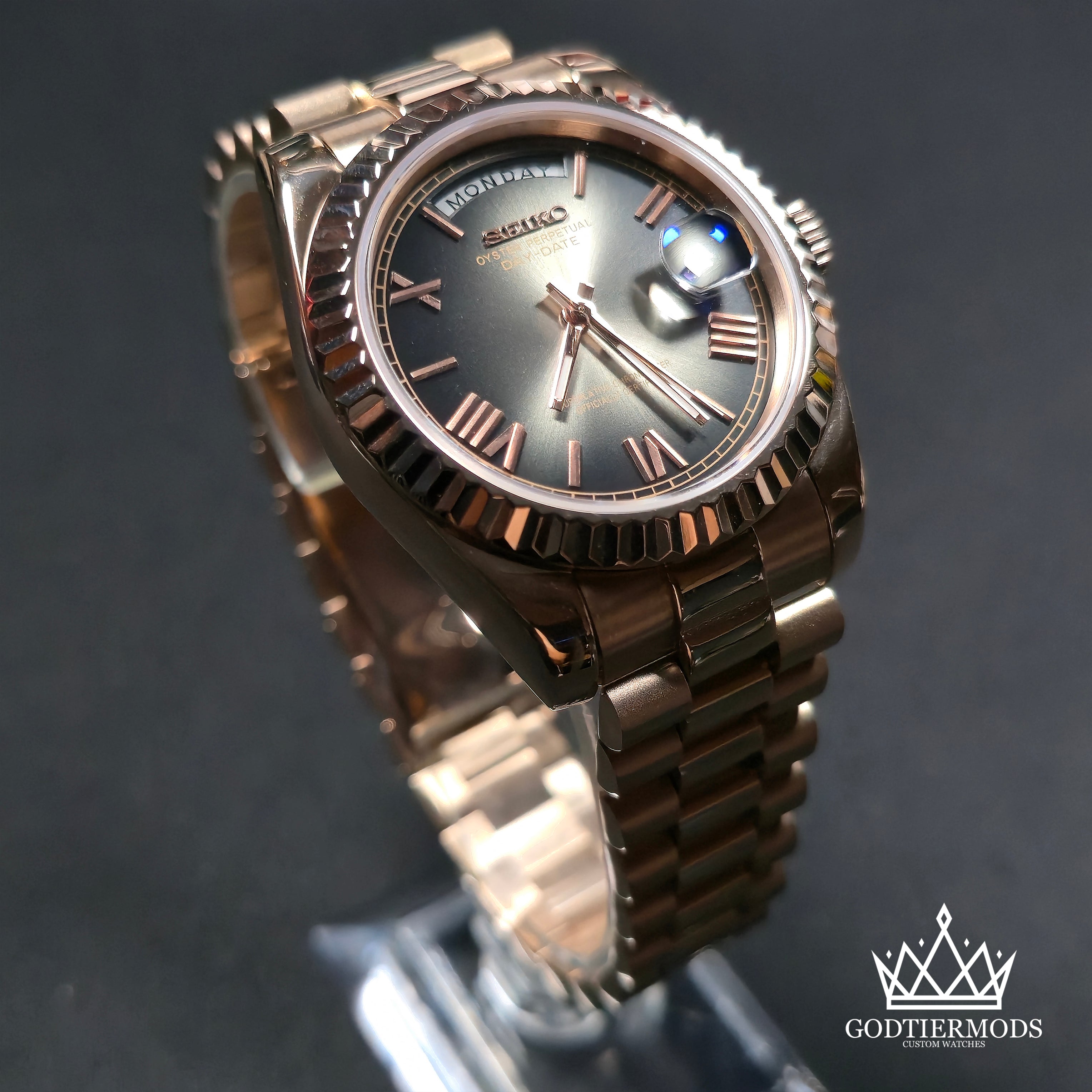 Day-Date Black Ombre Rosegold - GodTierMods