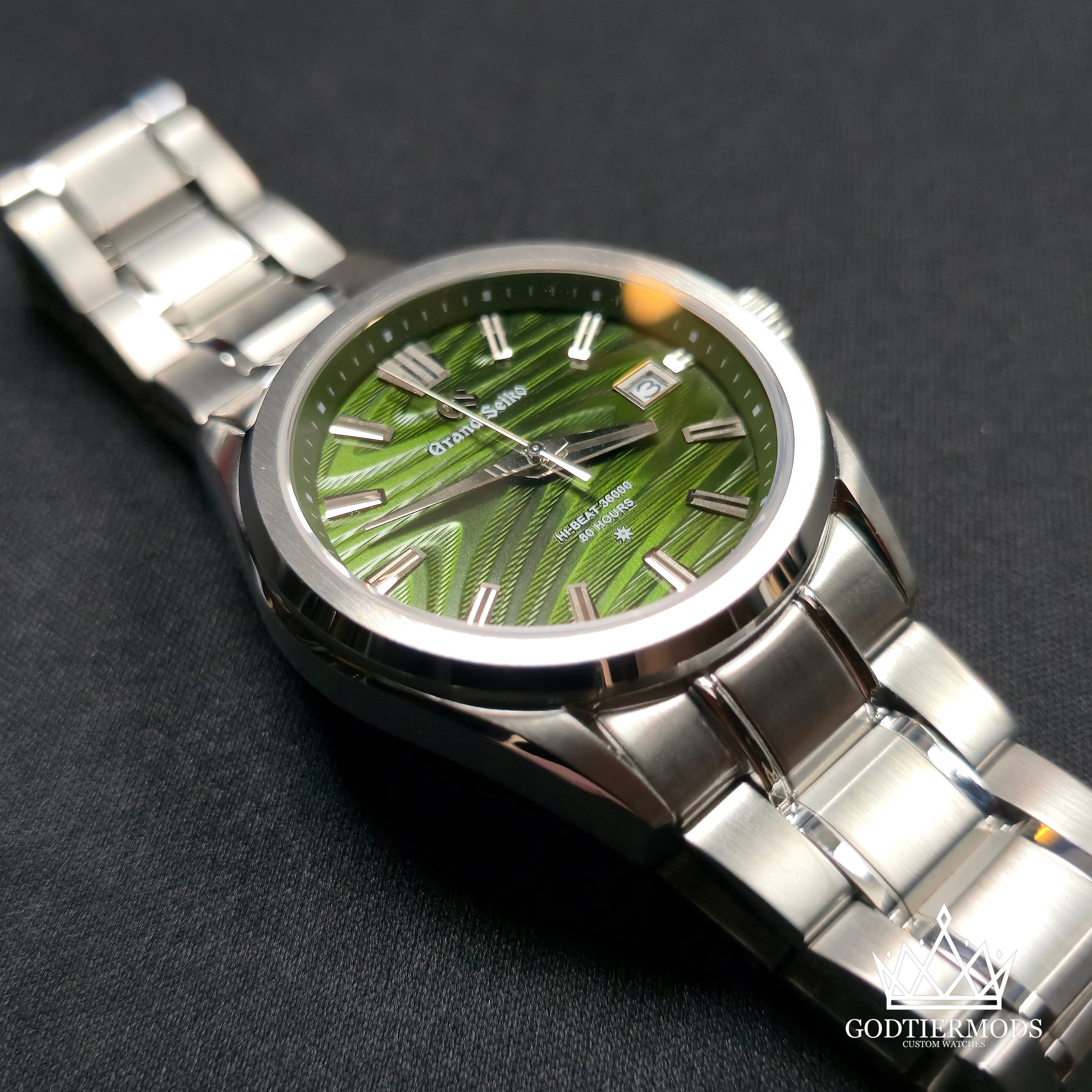 Grand Seiko Emerald Flow - GodTierMods
