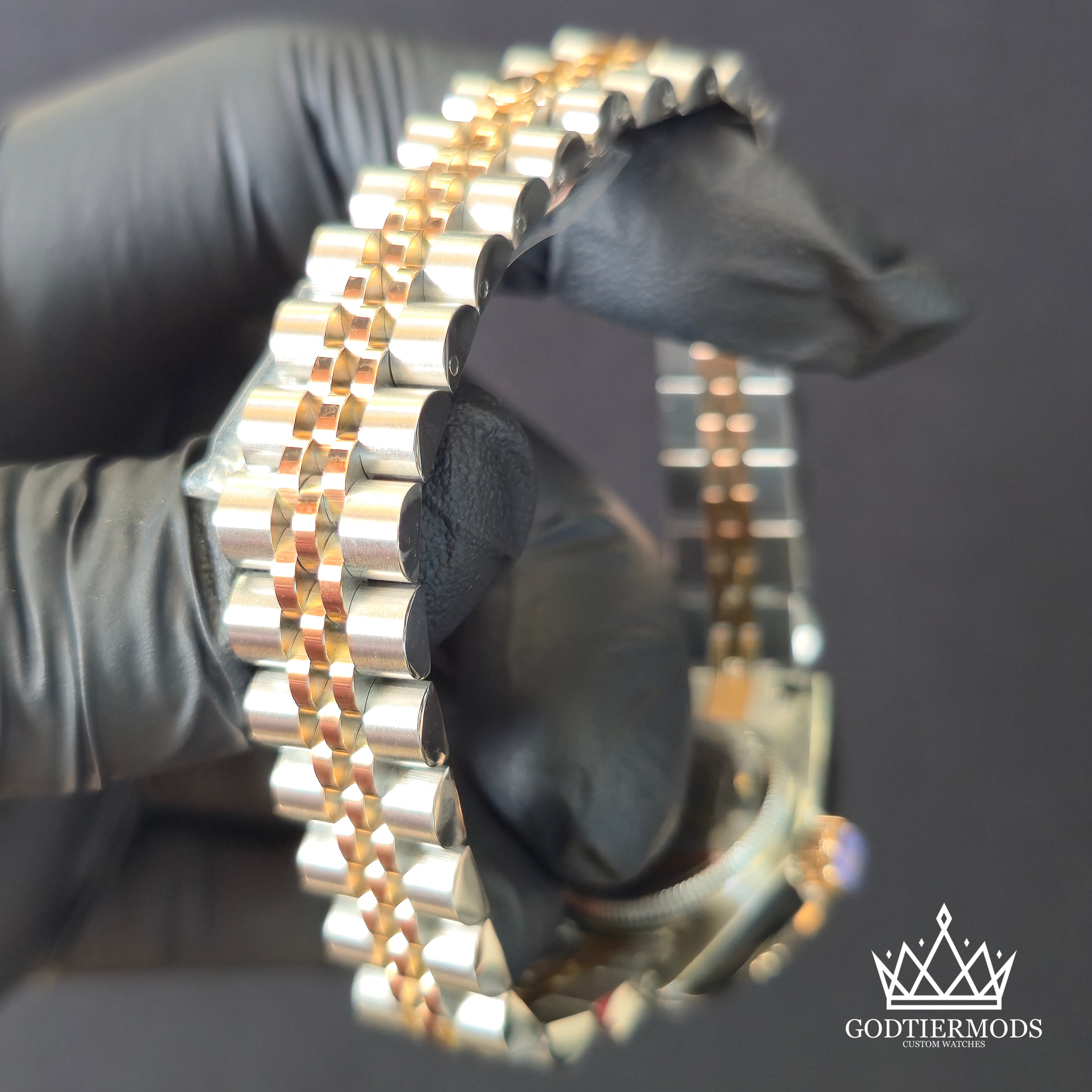 Datejust 26mm 2 Tone Rosegold - GodTierMods