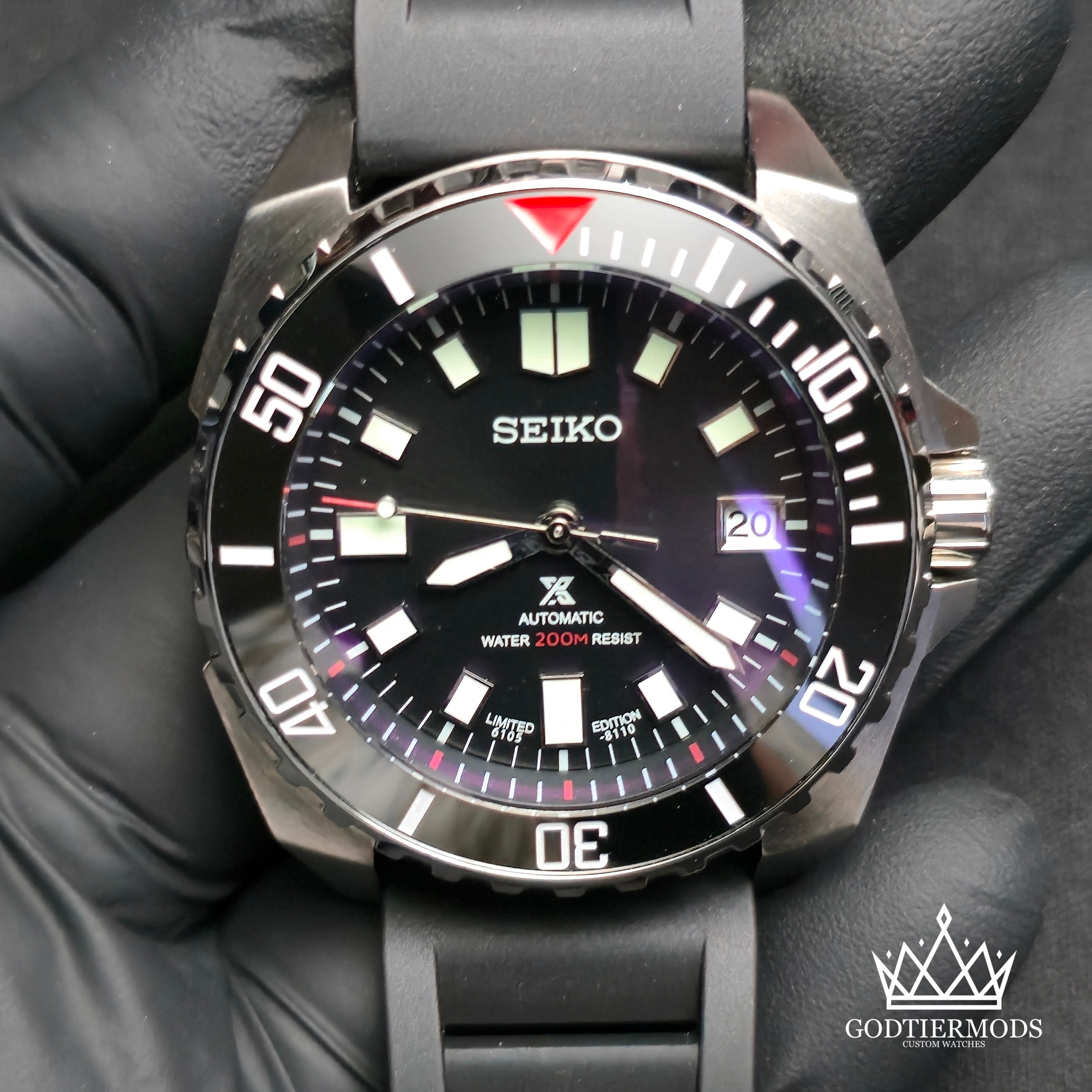 Diver Bloodmoon Samurai - GodTierMods