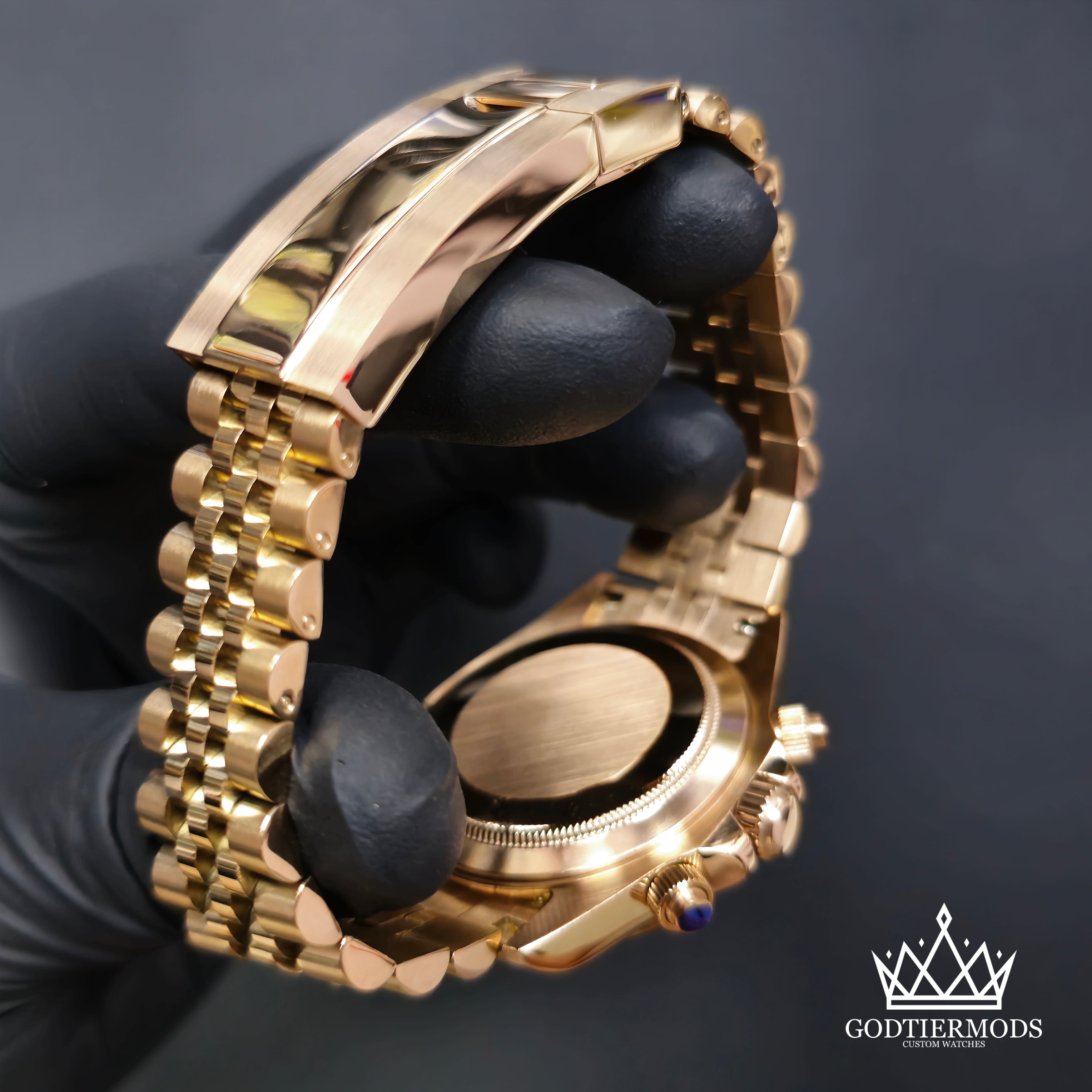 Daytona Rosegold Chocolate II - GodTierMods