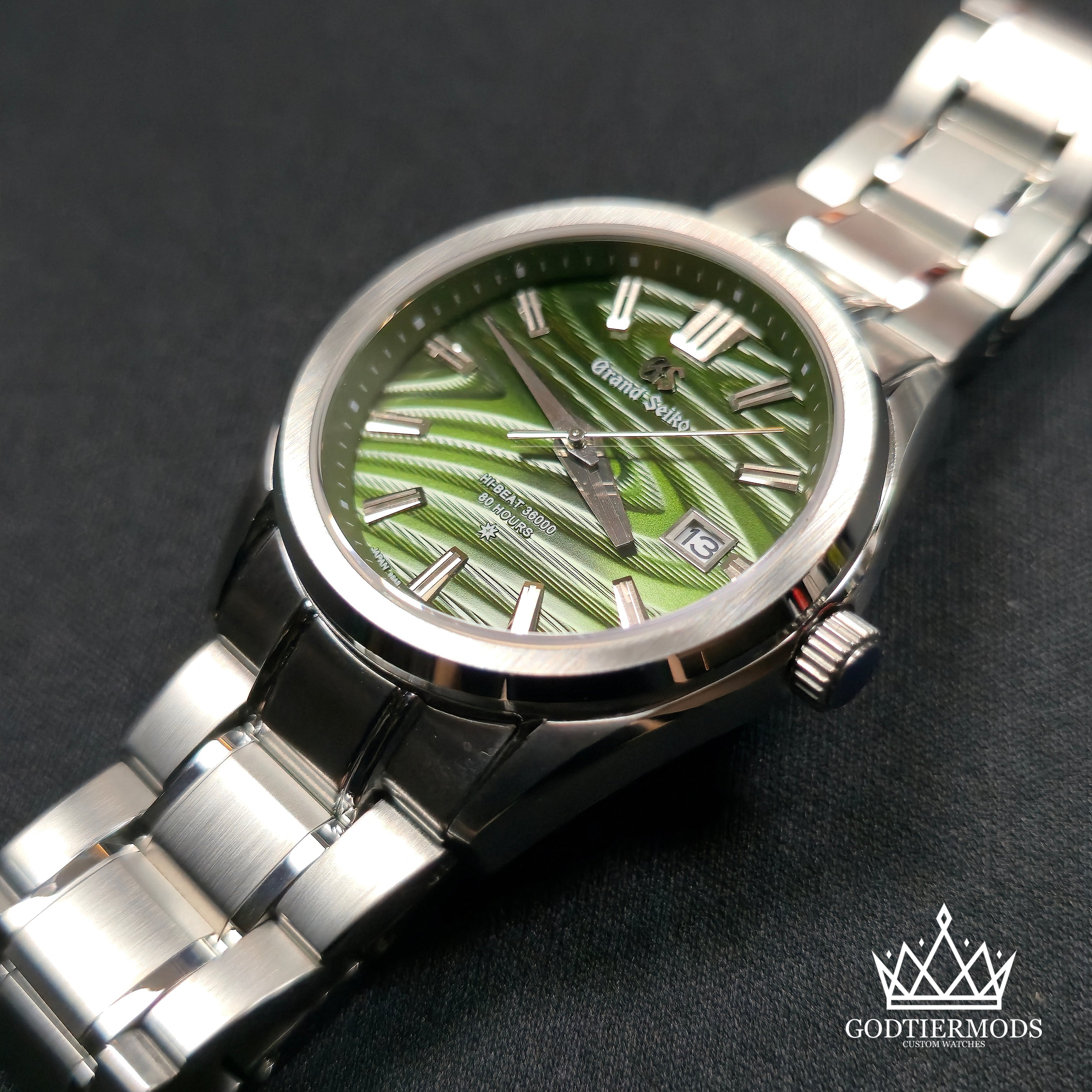 Grand Seiko Emerald Flow - GodTierMods