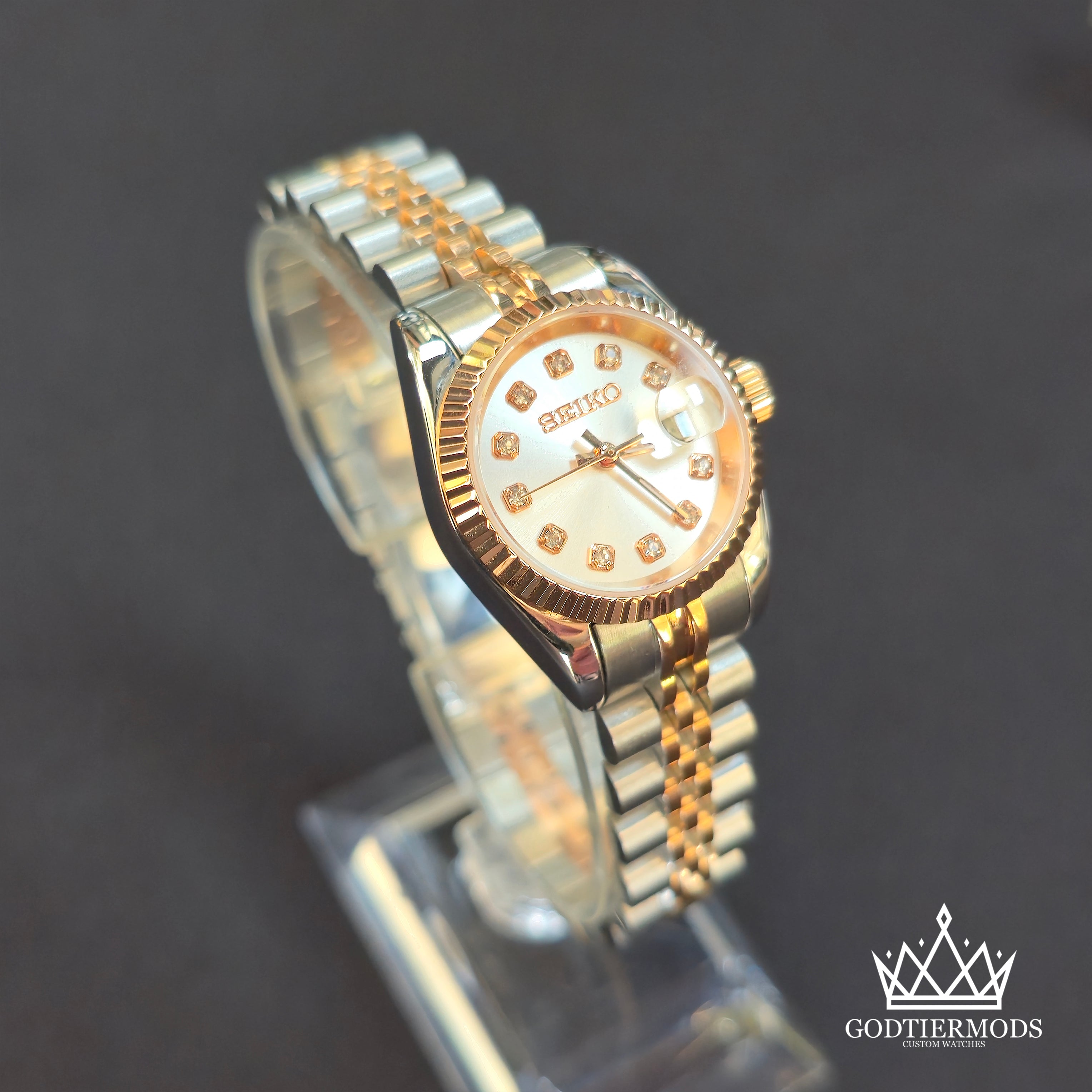 Datejust 26mm 2 Tone Rosegold - GodTierMods