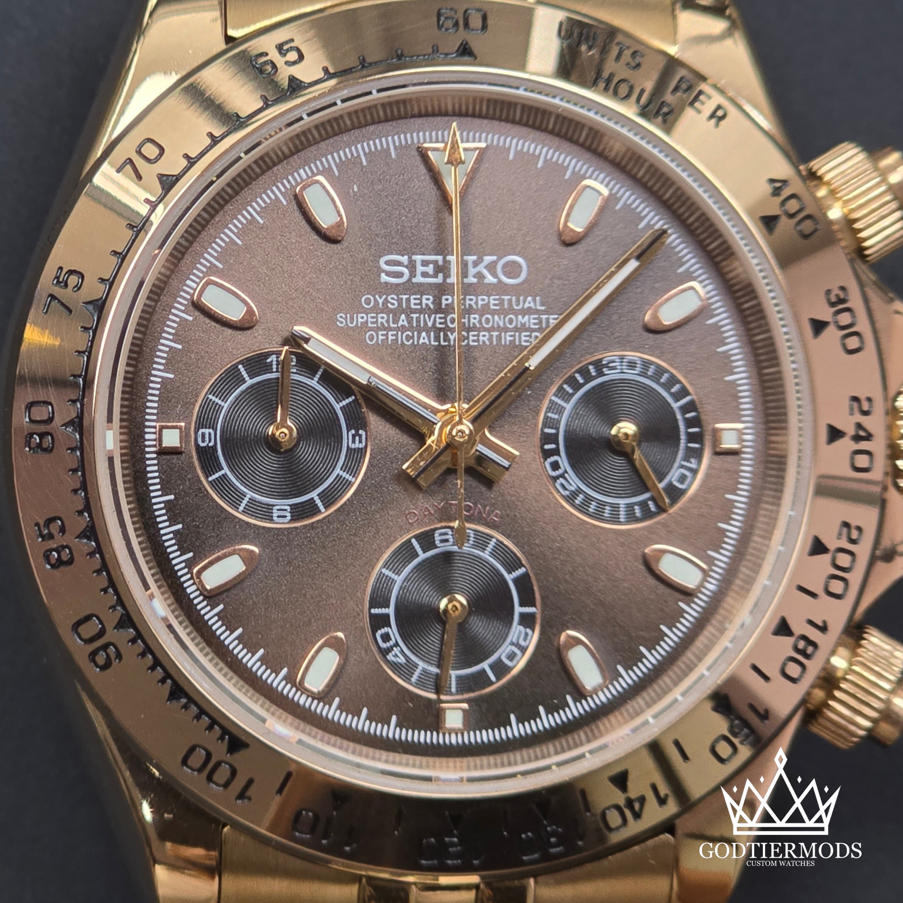 Daytona Rosegold Chocolate II - GodTierMods