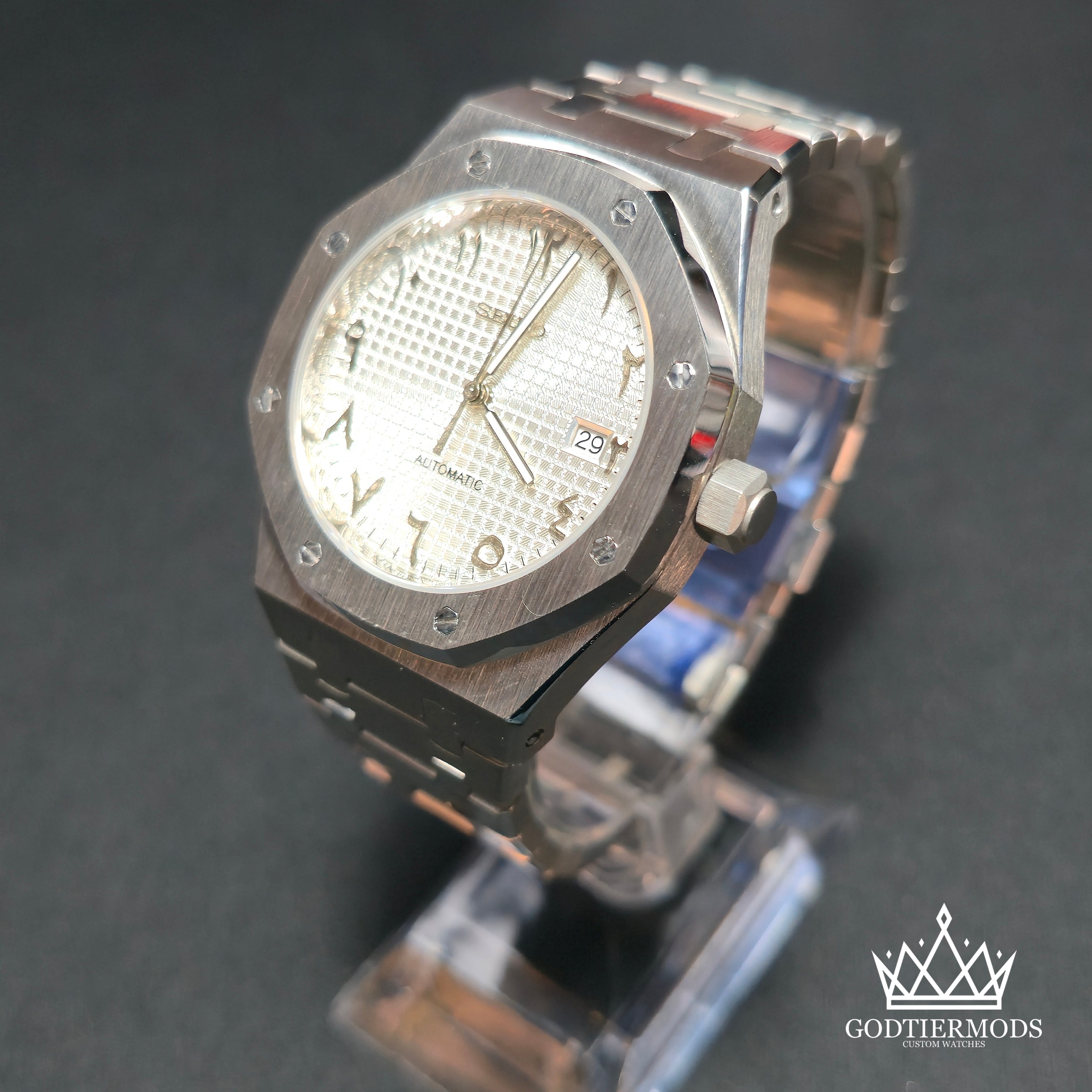 Royal Oak Ice Silver Arabic - GodTierMods
