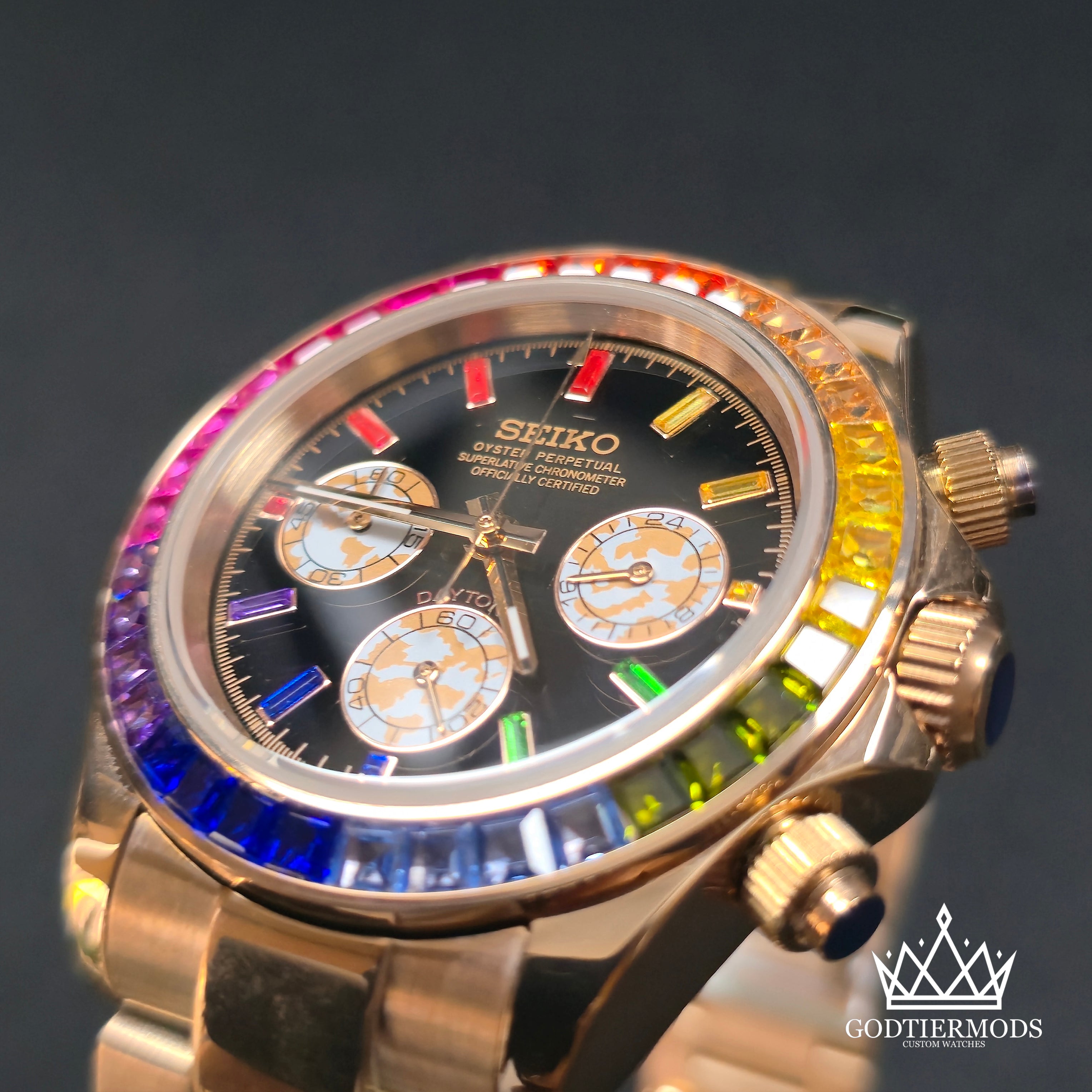 Daytona Rosegold Rainbow - GodTierMods
