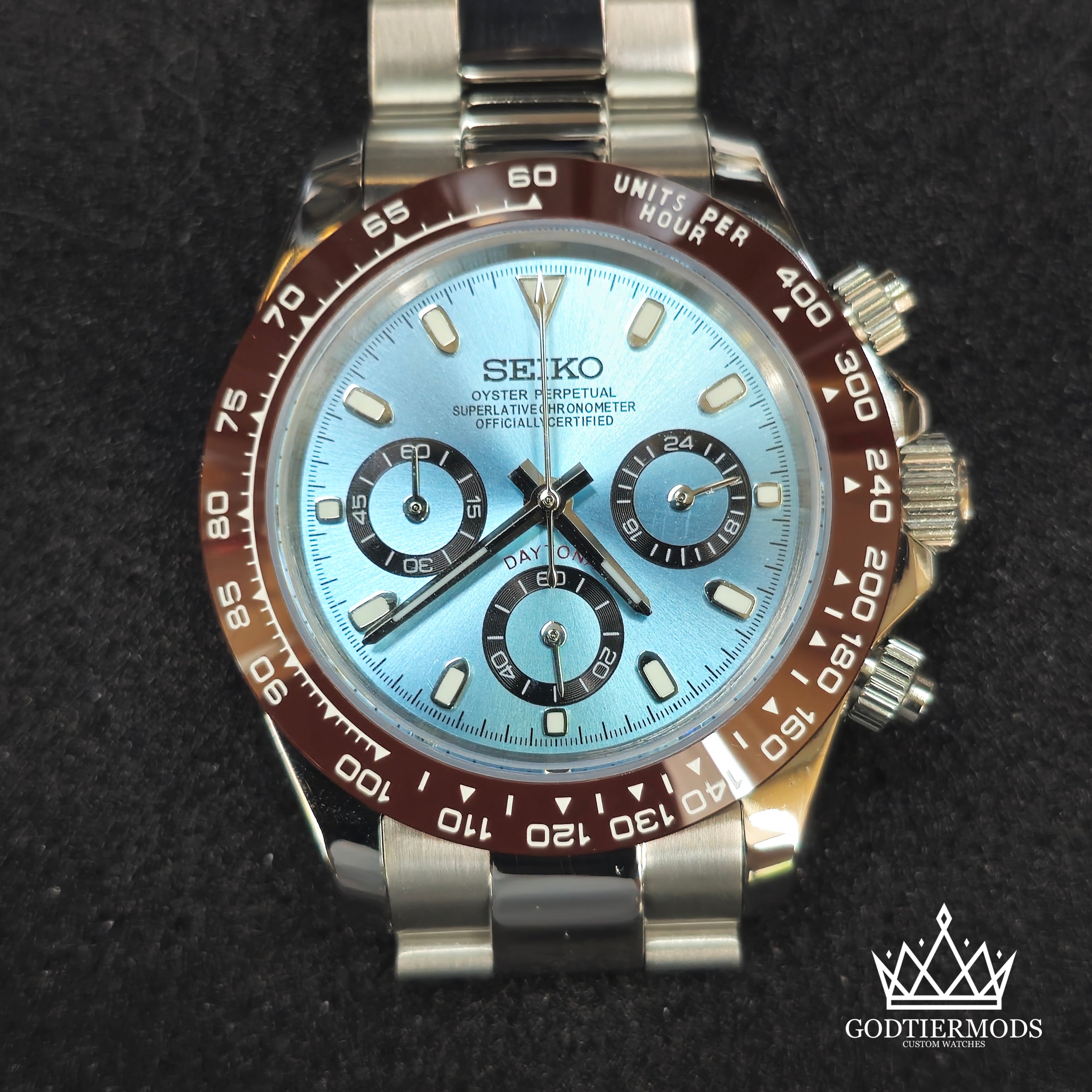 Daytona Ice Blue Platinum - GodTierMods