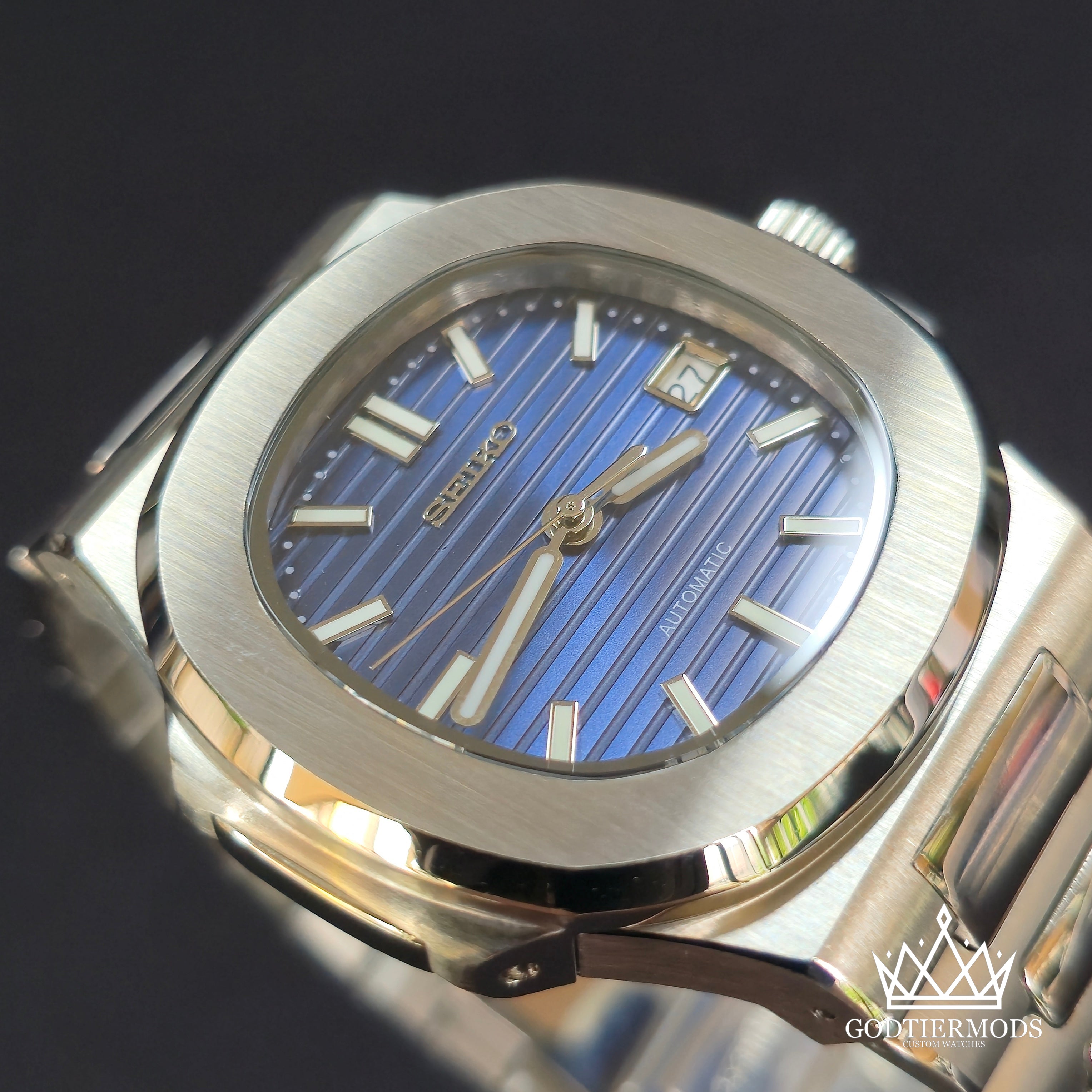 Nautilus Blue - GodTierMods