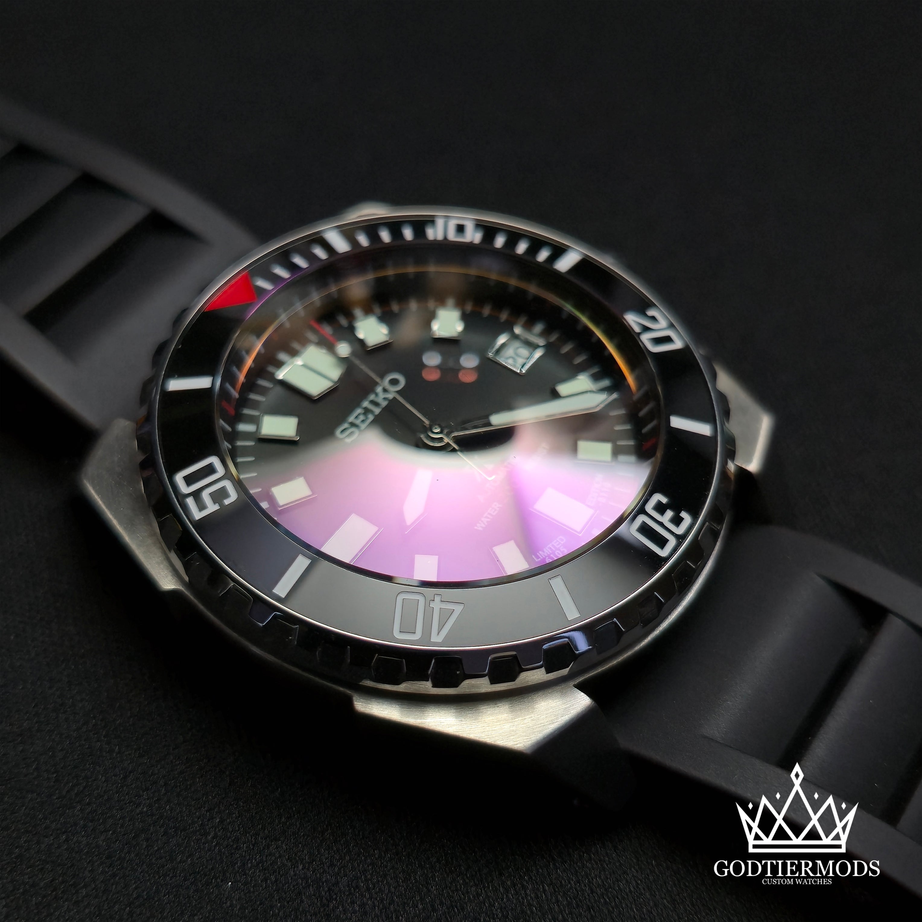 Diver Bloodmoon Samurai - GodTierMods