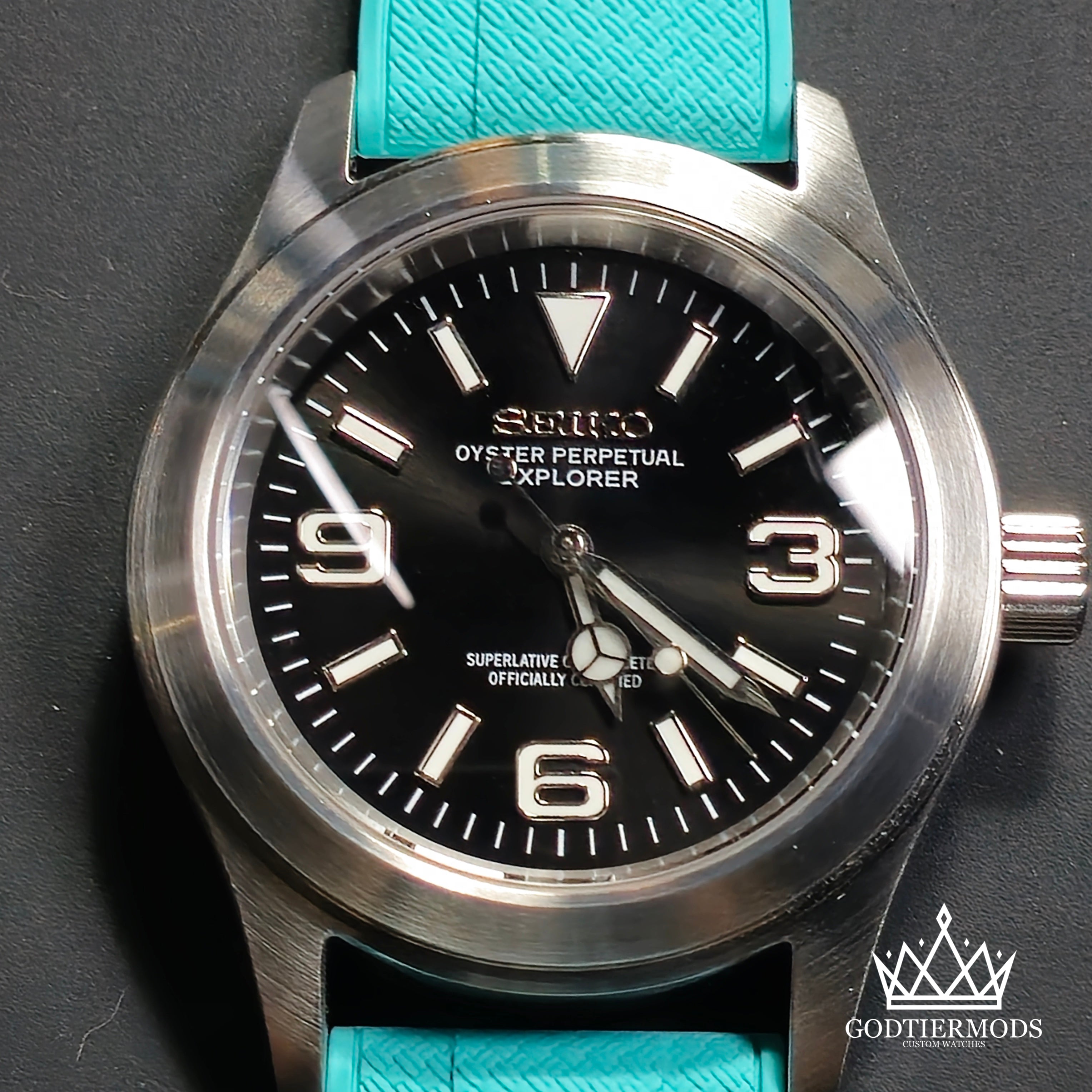 Pilot Explorer | Teal - GodTierMods