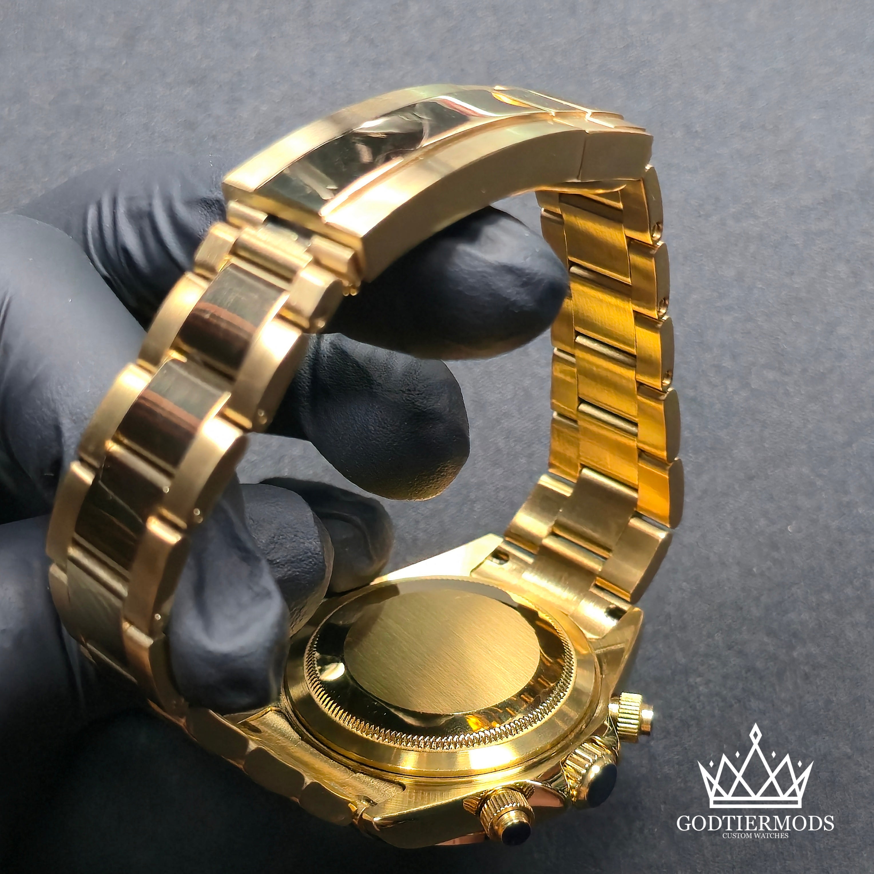 Daytona Arabic John Mayer | Arabic Gold Markers | Diamond Bezel - GodTierMods