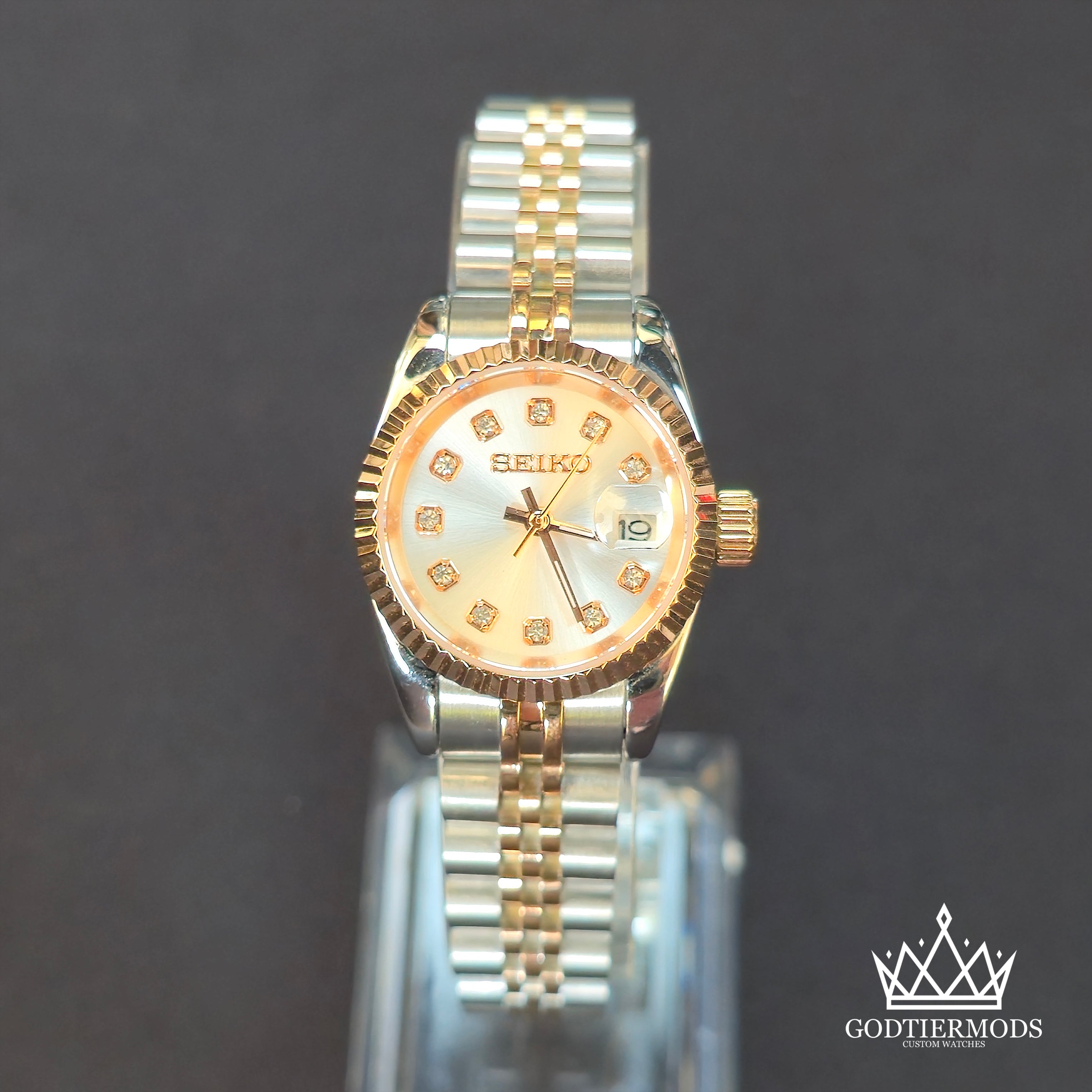 Datejust 26mm 2 Tone Rosegold - GodTierMods